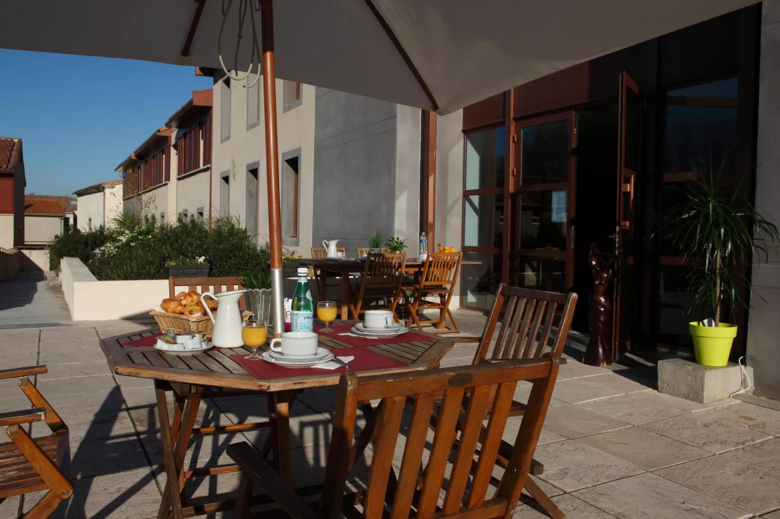 Résidence la Barbacane Carcassonne / T2 / 4 pers - Terrasse / balcon