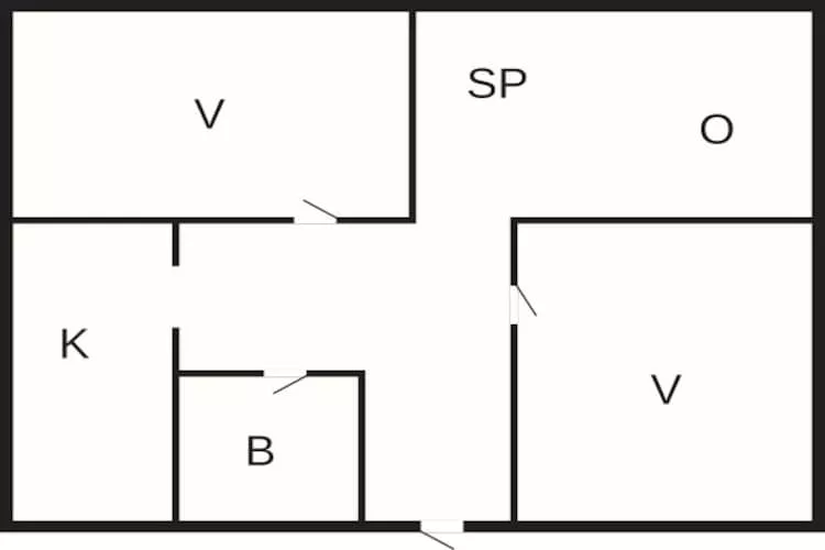 Maison de vacances pour 6 a Lessebo - Plan