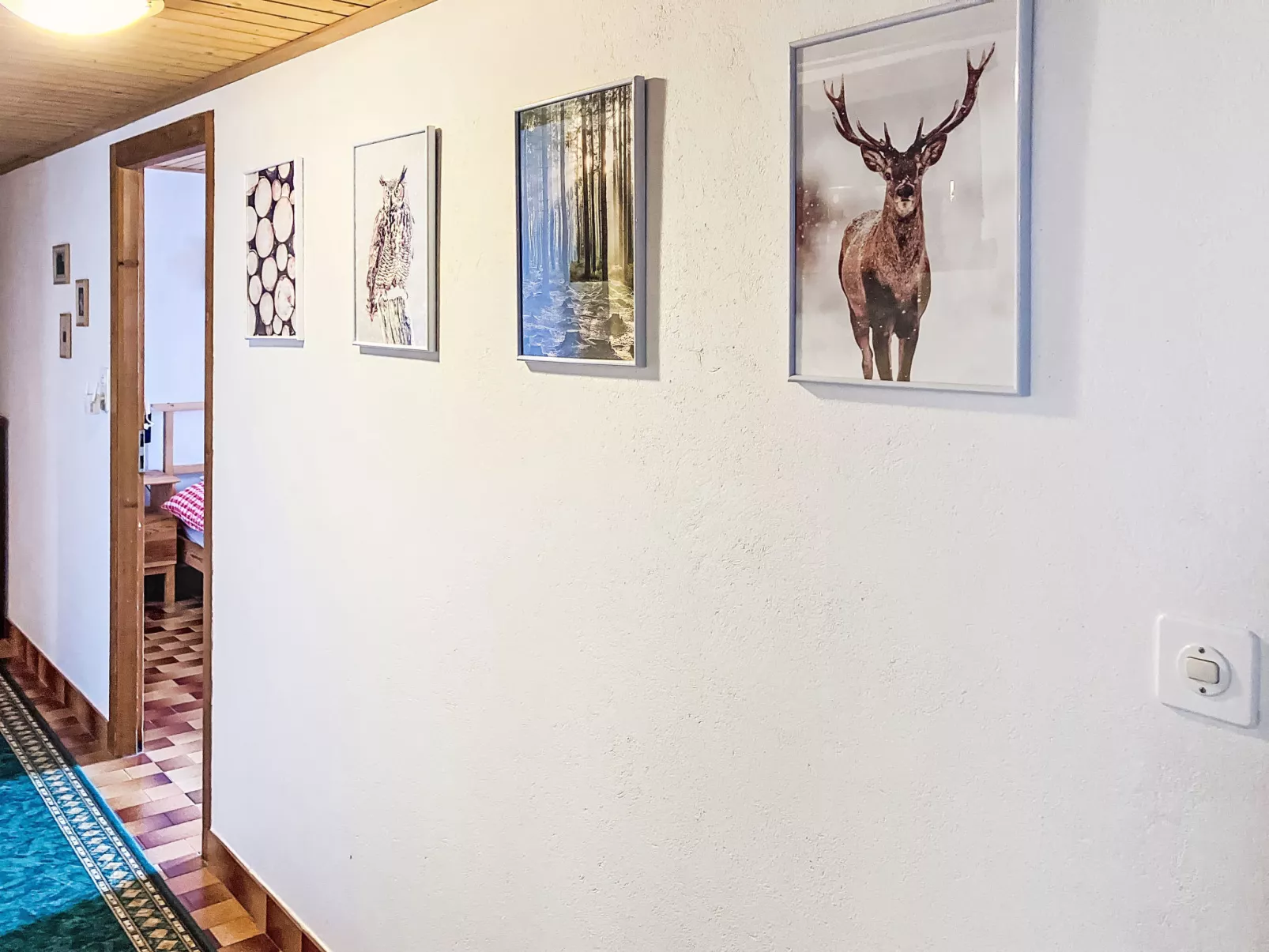 Les Grangettes - Dedans