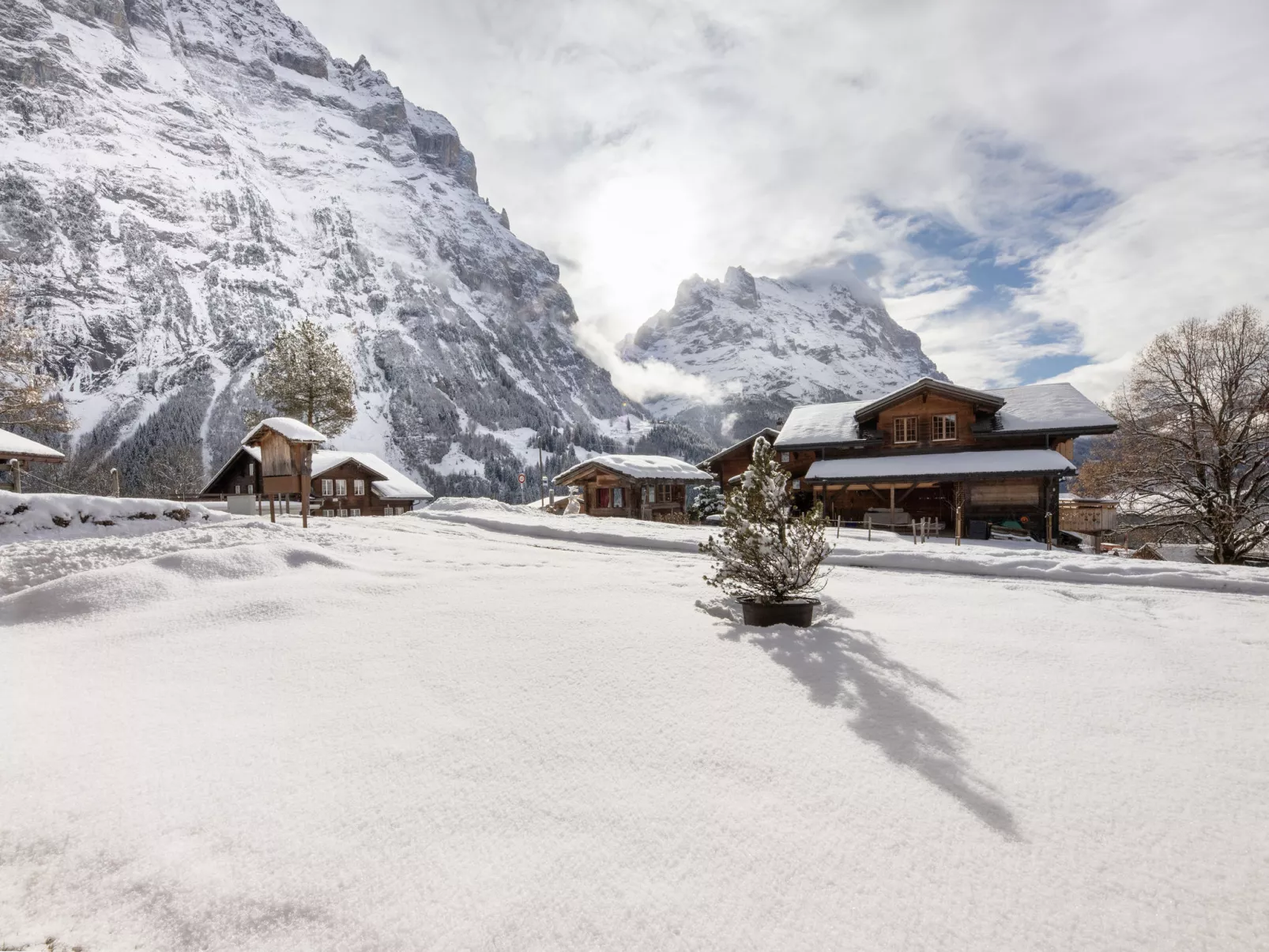 Chalet Chiebrendli - Outside