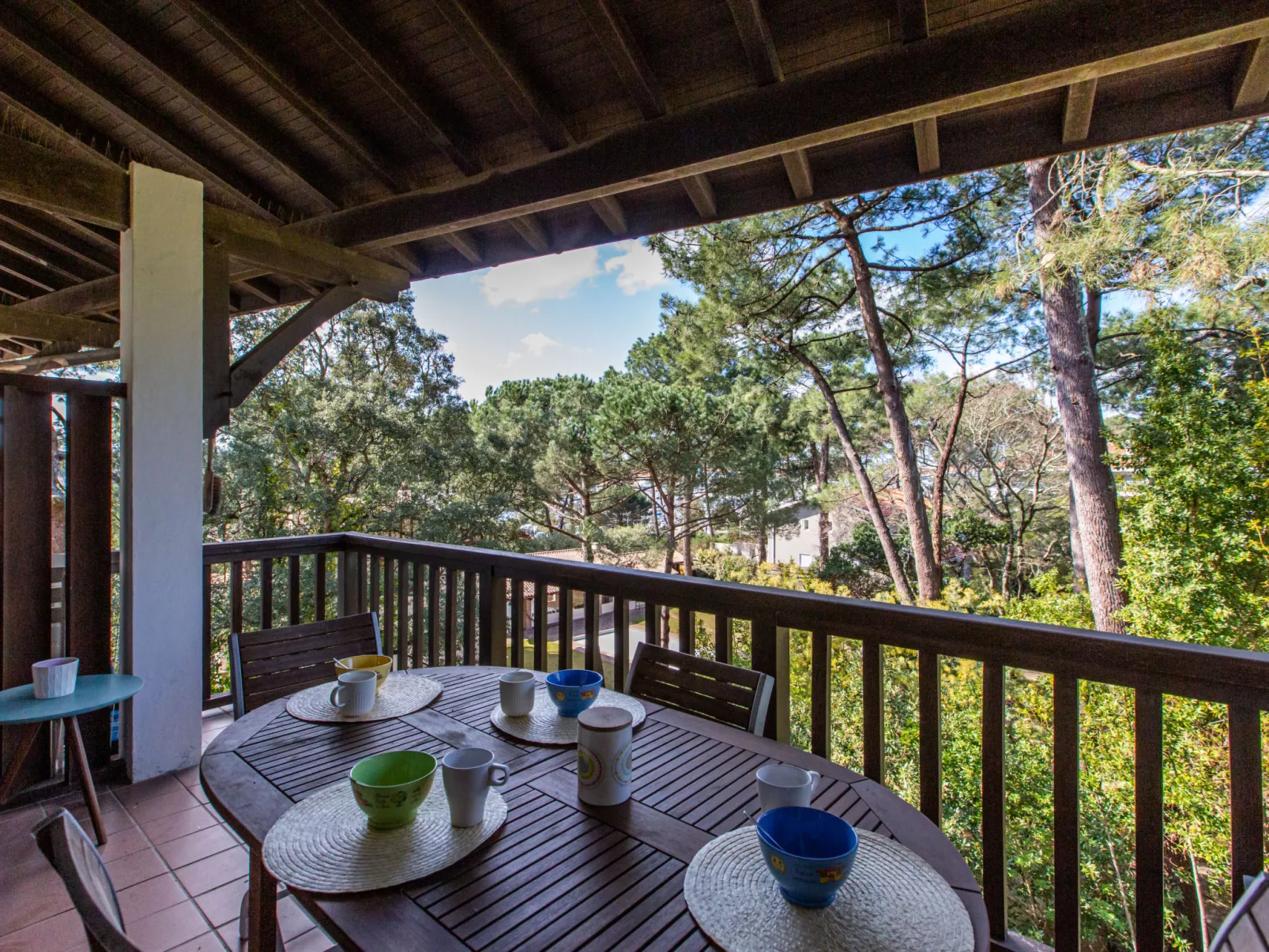 Le Bourret - Draußen