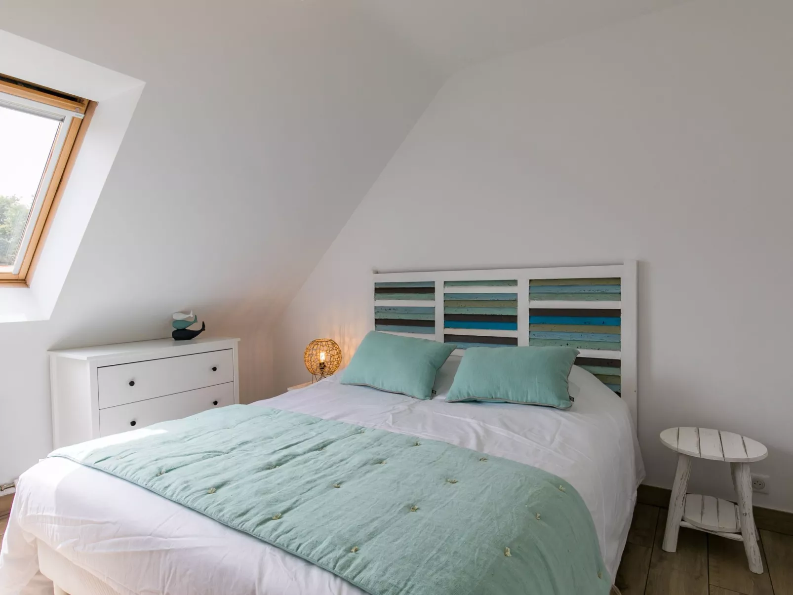 L'échappée - Inside