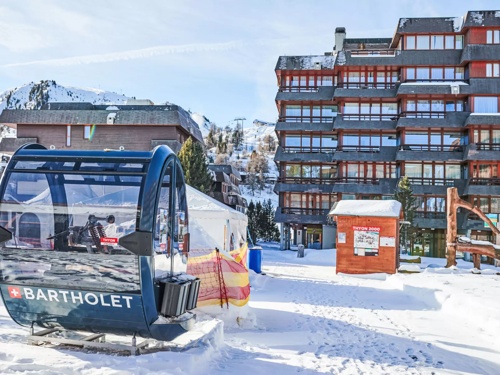 Flache 204 - Draußen