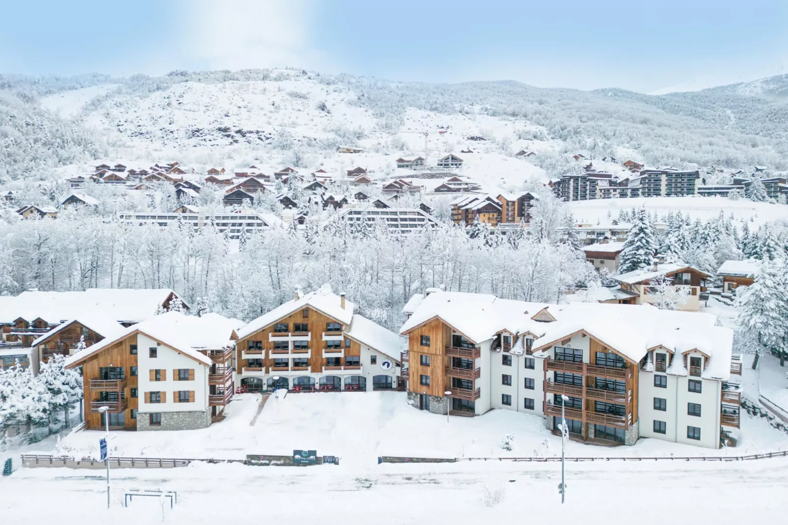 Le Cristal Lodge-RD2S - Area within 5km in winter