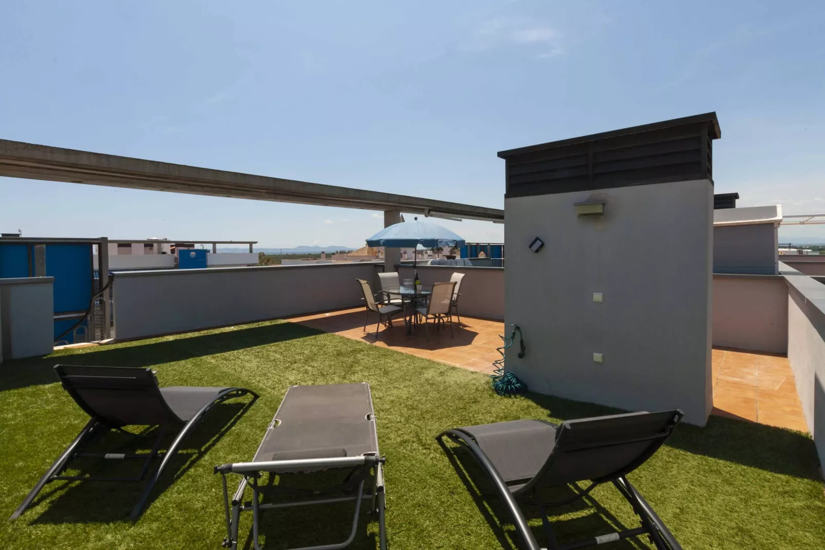1235 BLAUMARINA con piscina - Terrace balcony