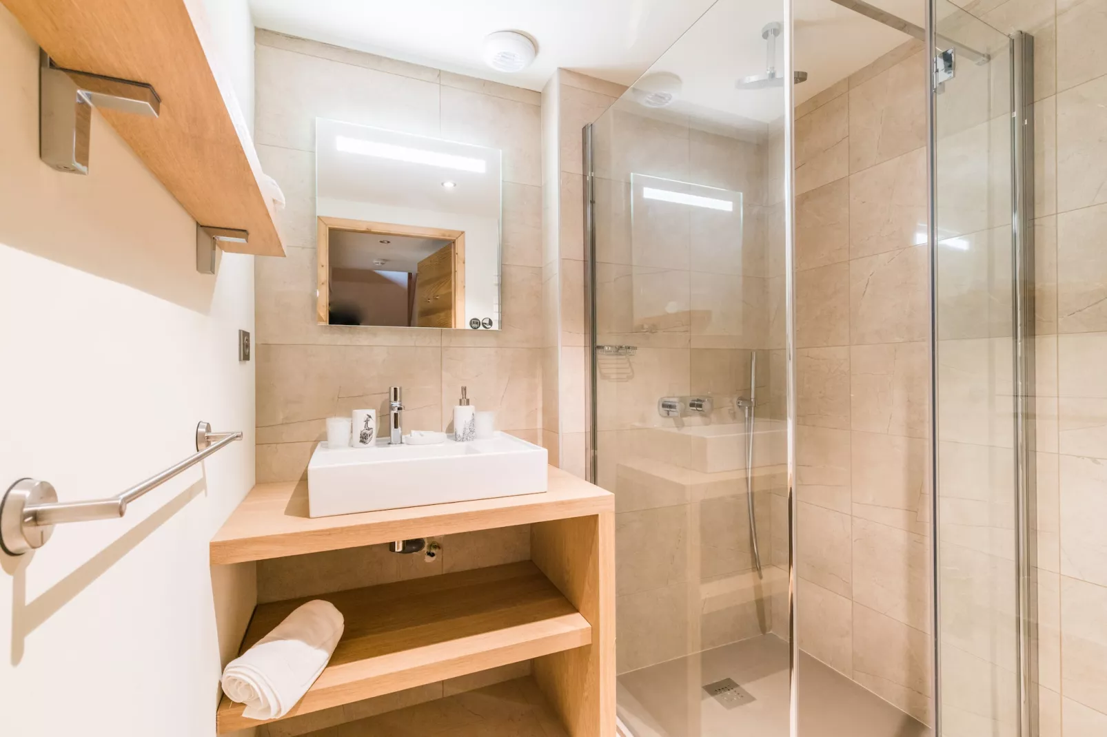 Les Portes de Megève 14 - Badezimmer