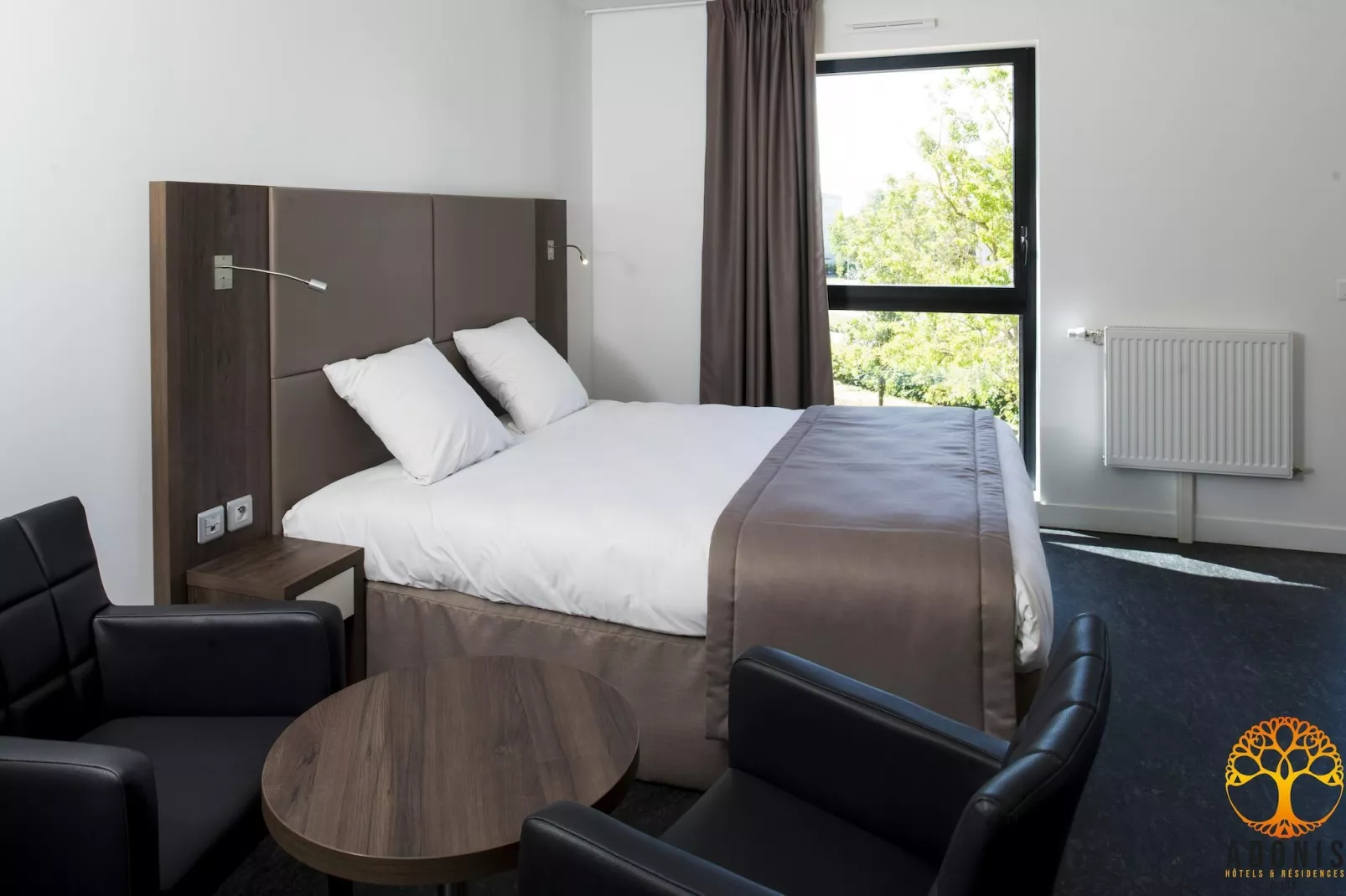Adonis Dijon Double/Superior studio - Schlafzimmer