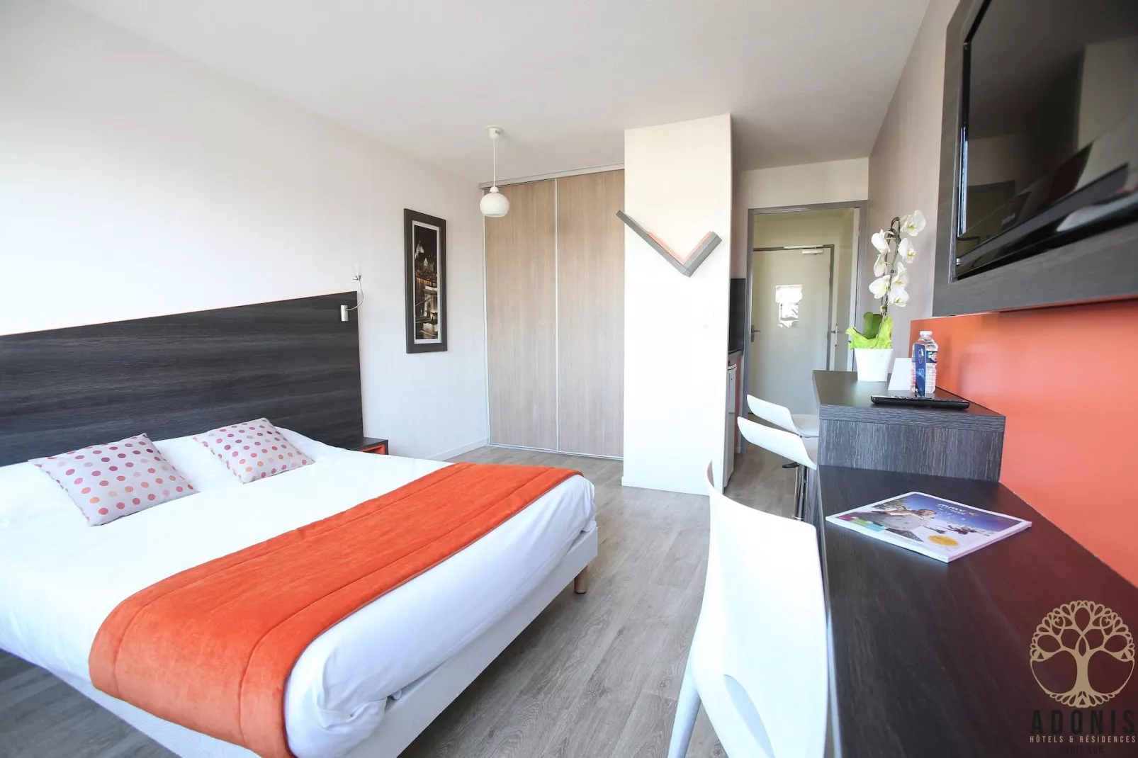 Adonis Paris Double Studio - Schlafzimmer