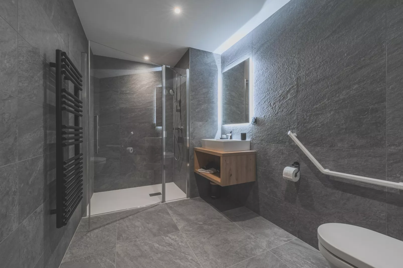 PLAN PEISEY Le Quartz A36S - Badezimmer