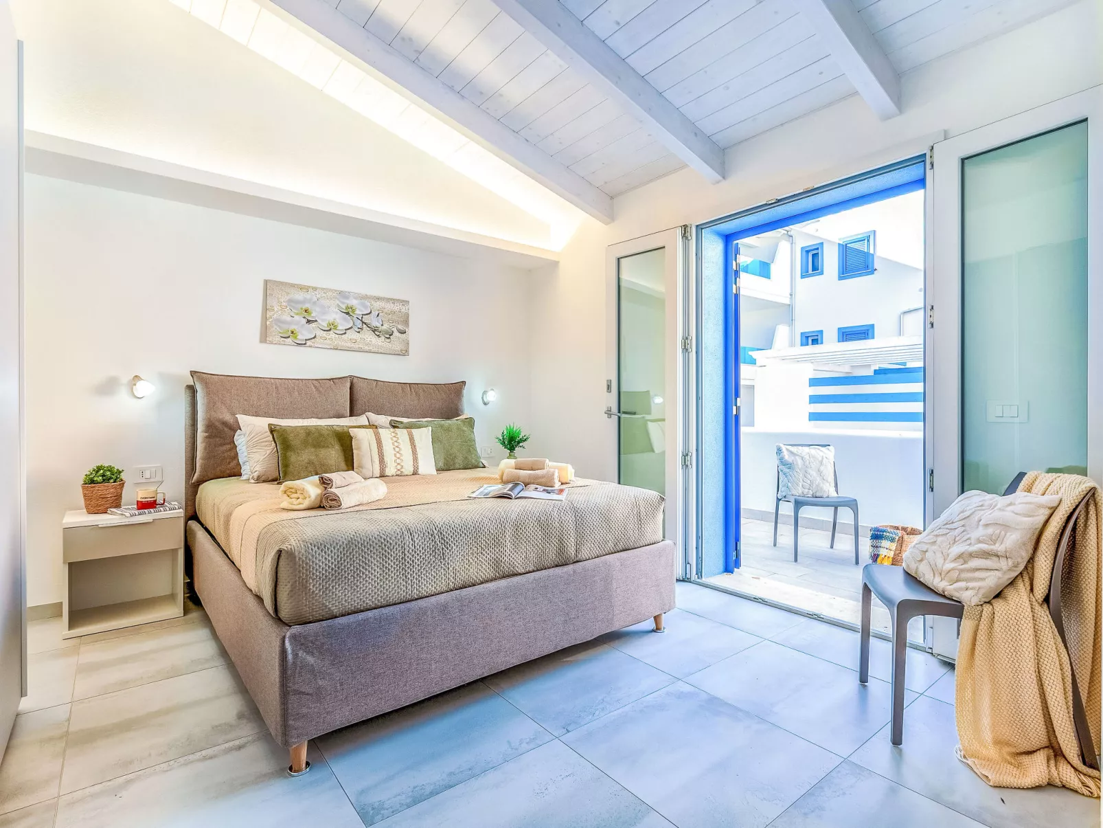 Nereide Blu - Inside