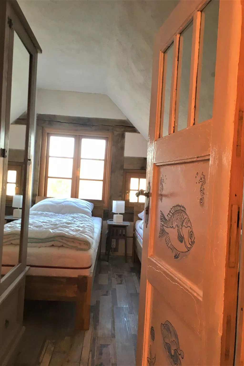 Fischerhus LüttHauke - Drinnen