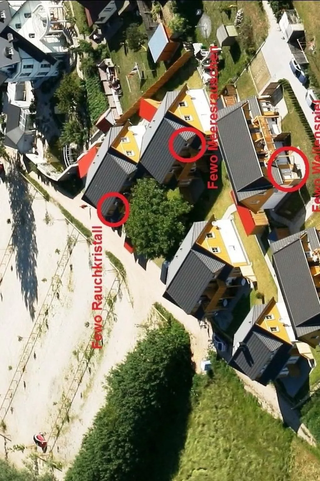 Ferienpark Seebrücke - Drinnen