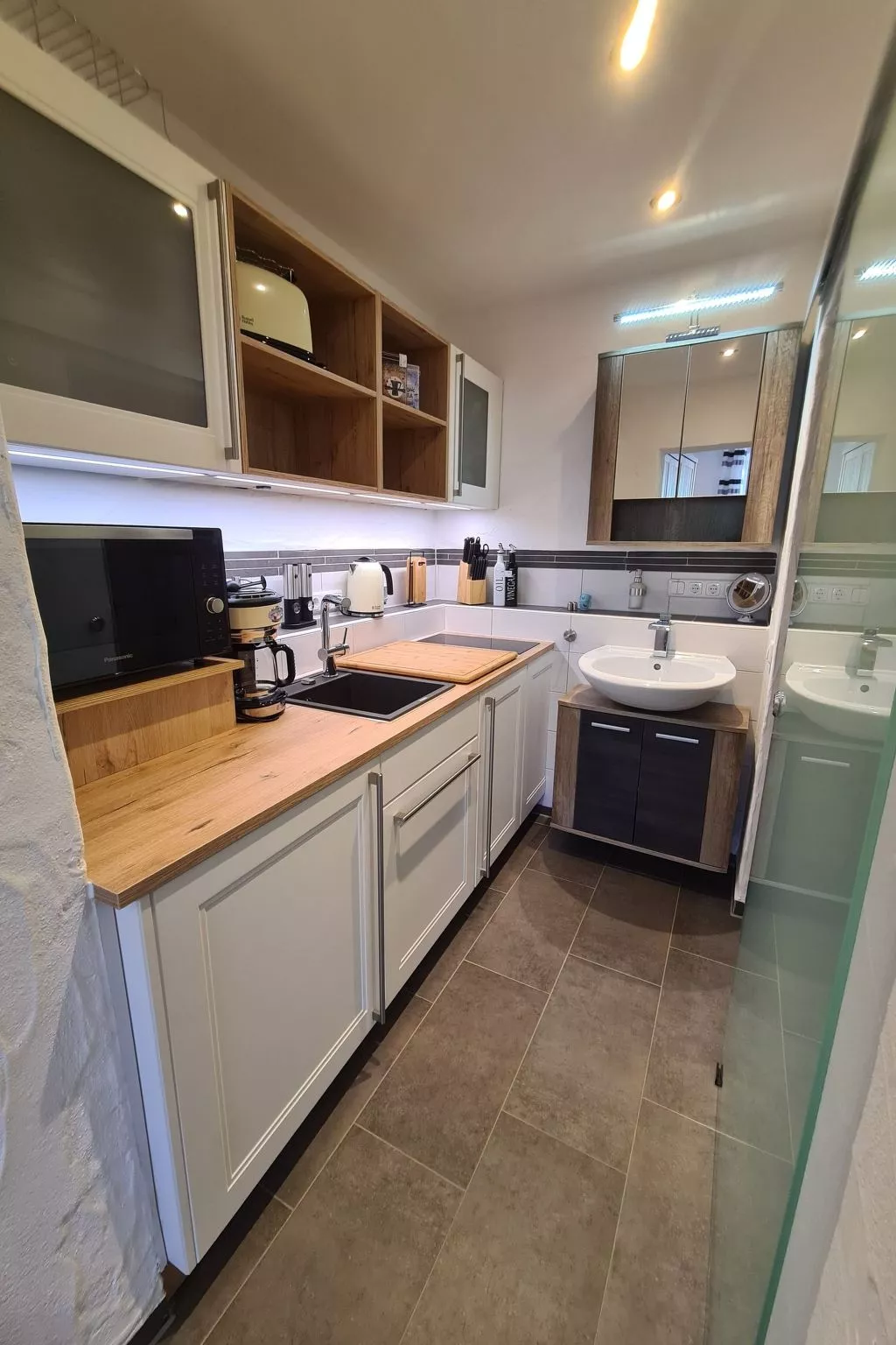 Kraxler Single - Drinnen