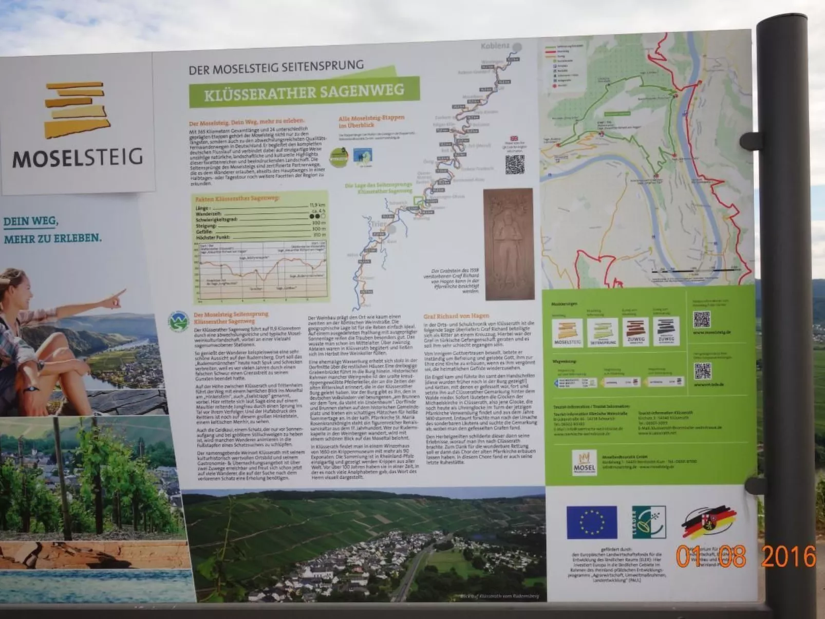 Tolle Wohnung in Klüsserath mit Großem Garten - Draußen