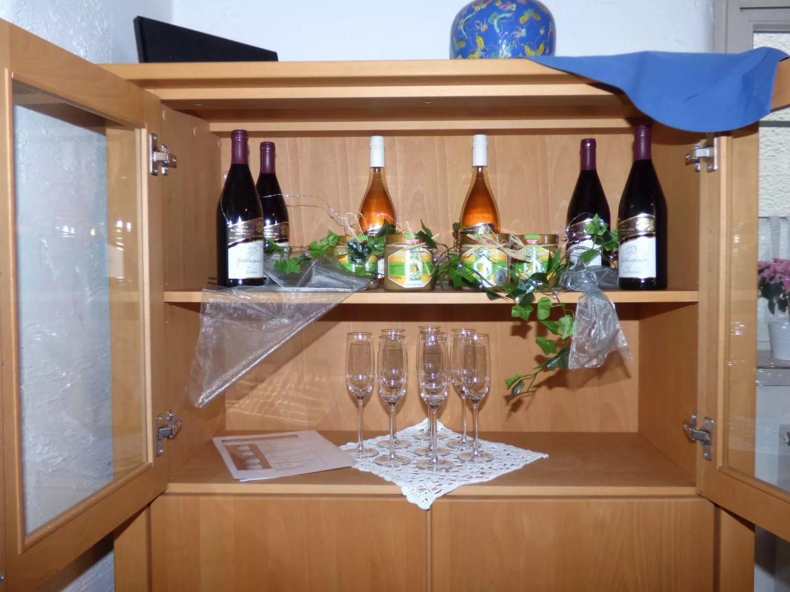 Relaxen am Nationalpark Eifel - Drinnen