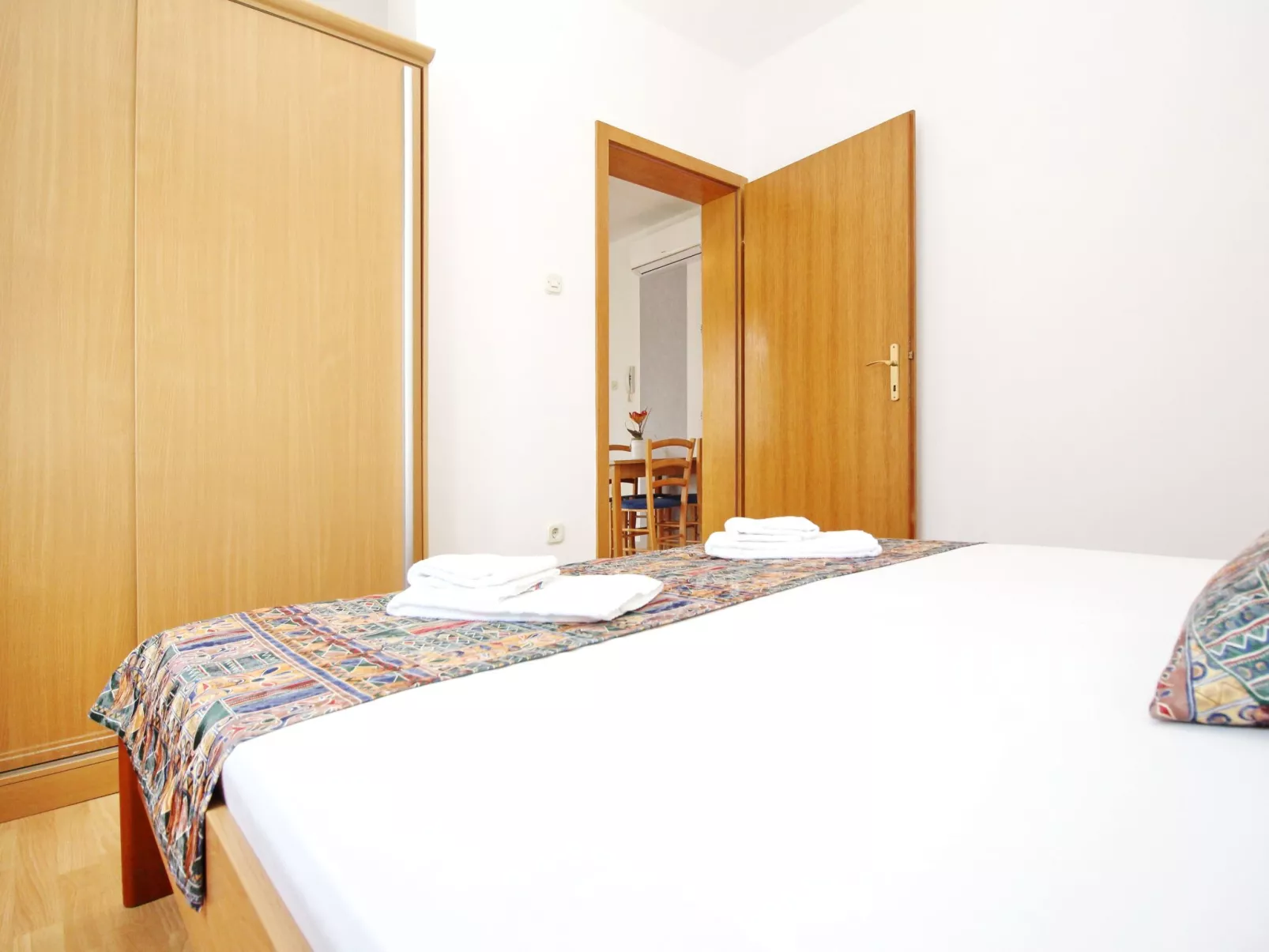 Appartement in Baška mit Eigenem Balkon - Dedans