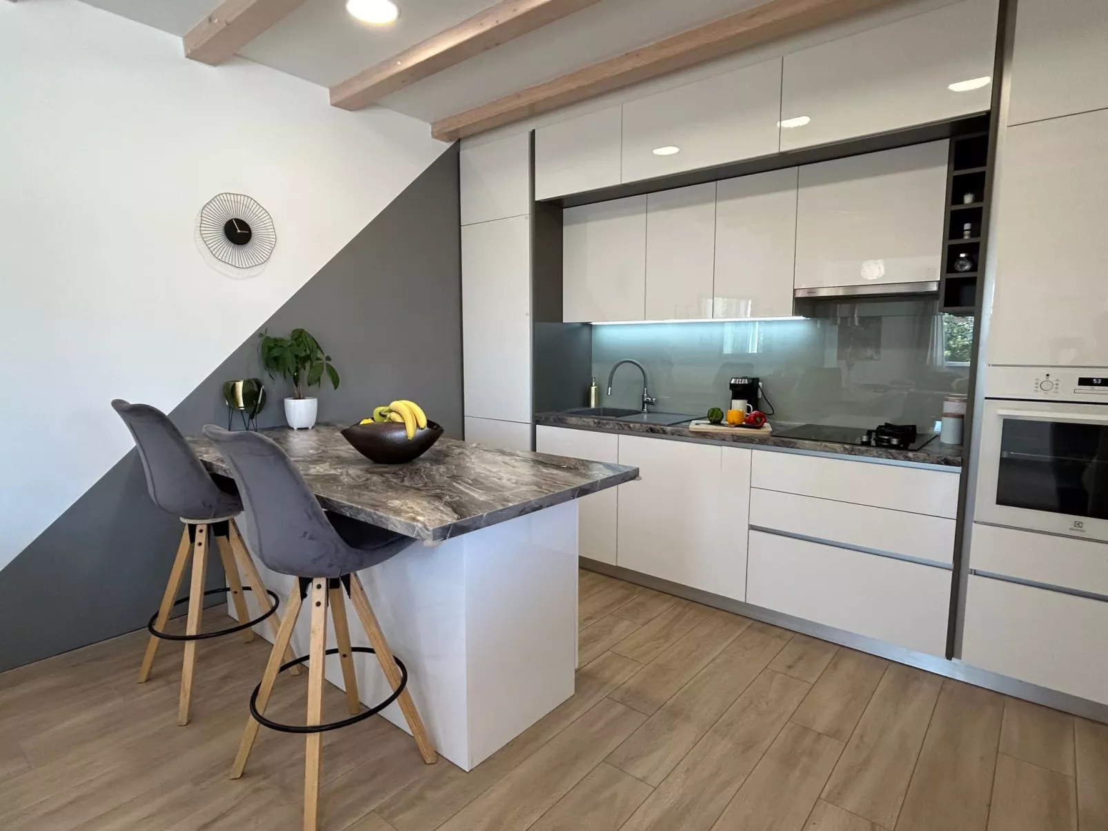 Diva mit privatem Pool - Dedans