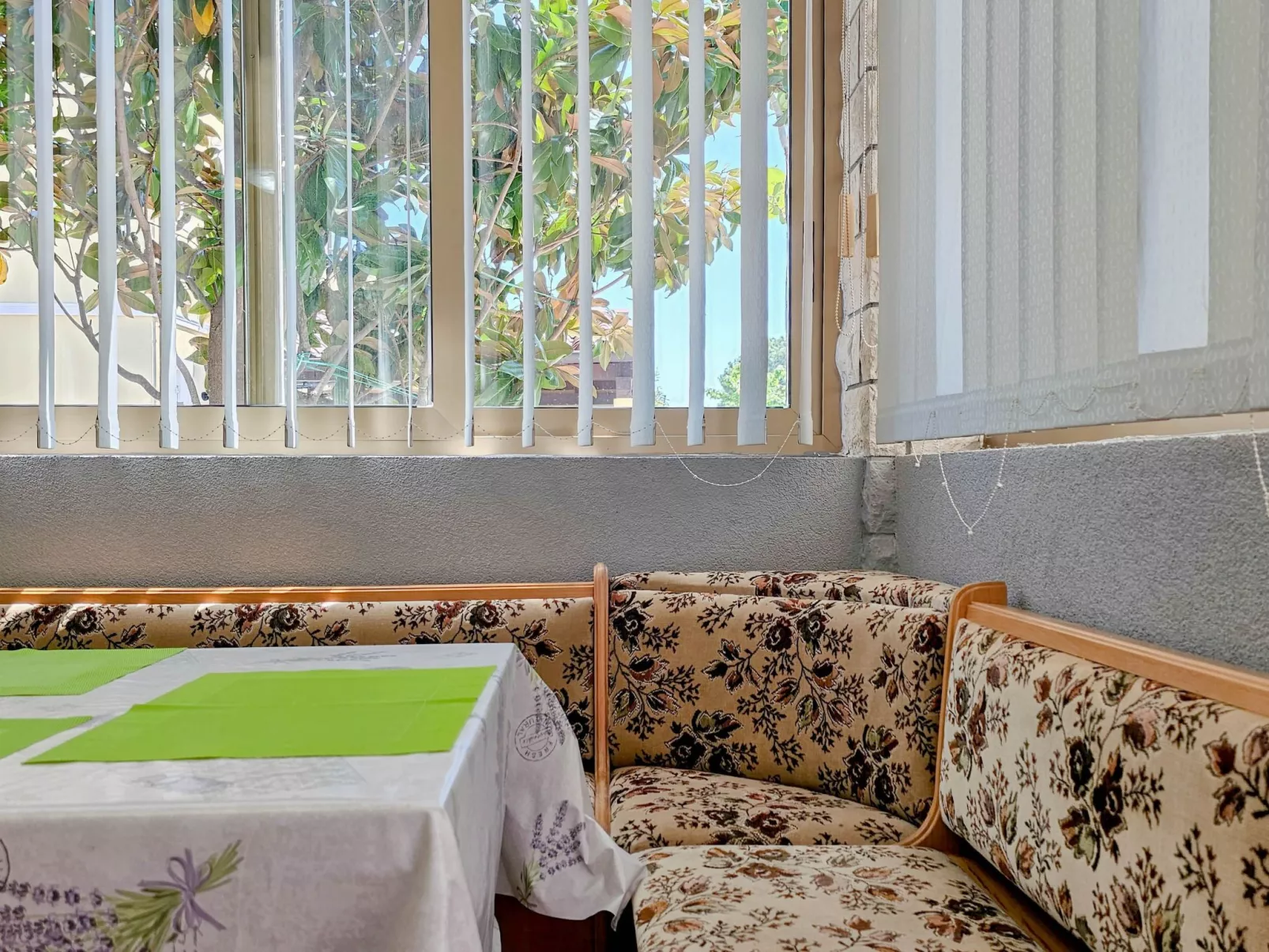 Wohnung "Beco" direkt am Strand - Dedans