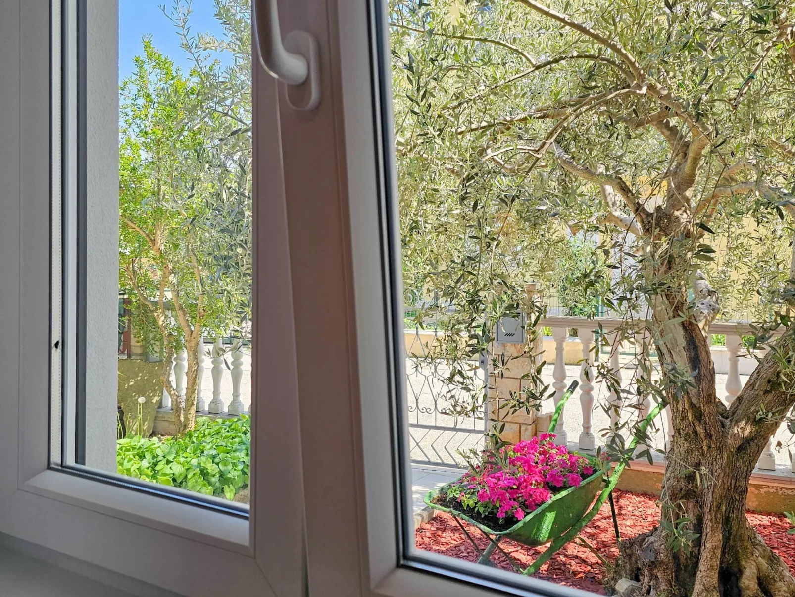 "Beco 2" direkt am Strand - Draußen