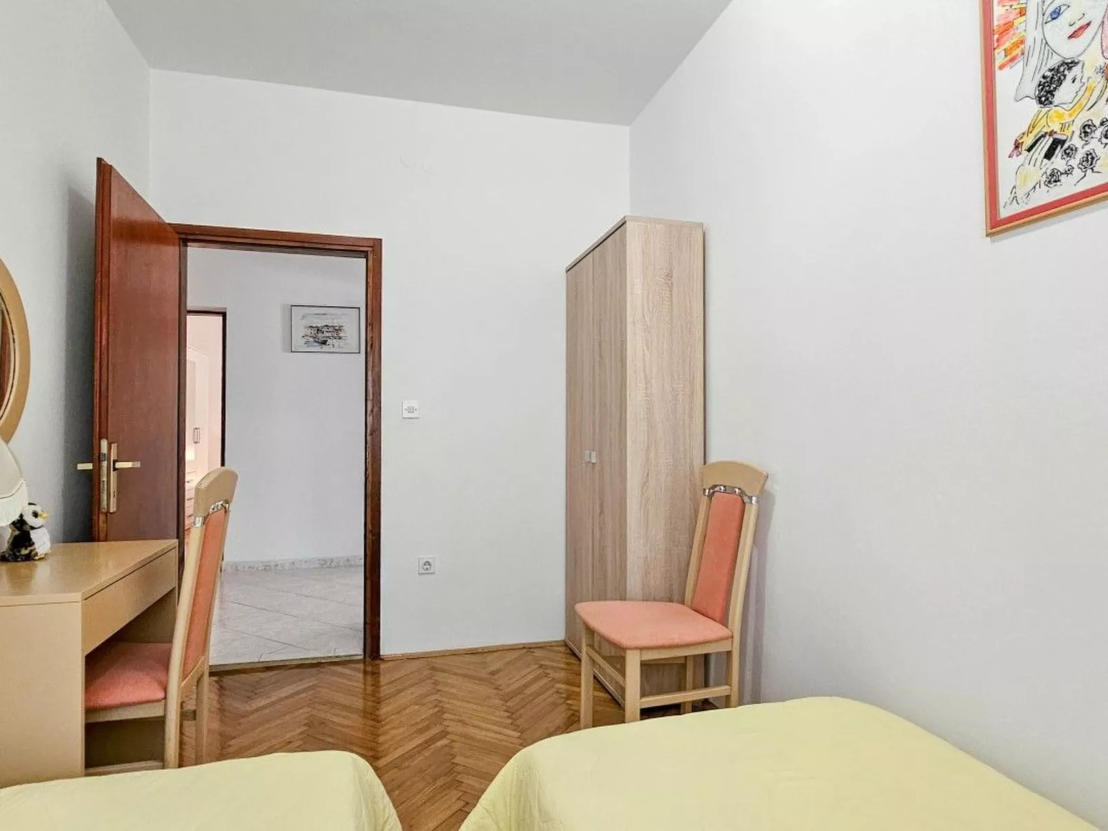 Strandnahes Ferienappartement Pjerina - Inside