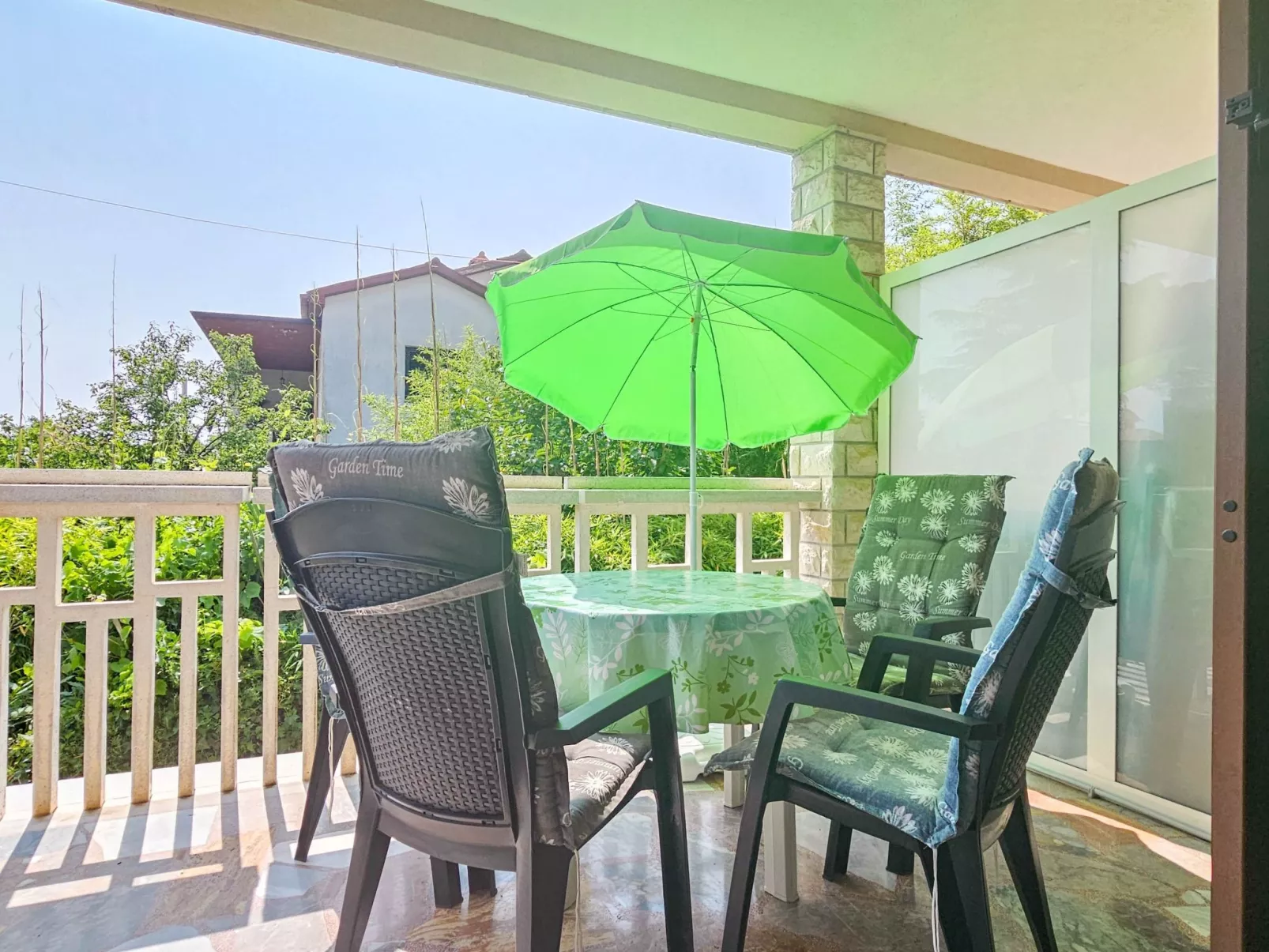 Wohnung "Aurelio" mit Terrasse - Dehors