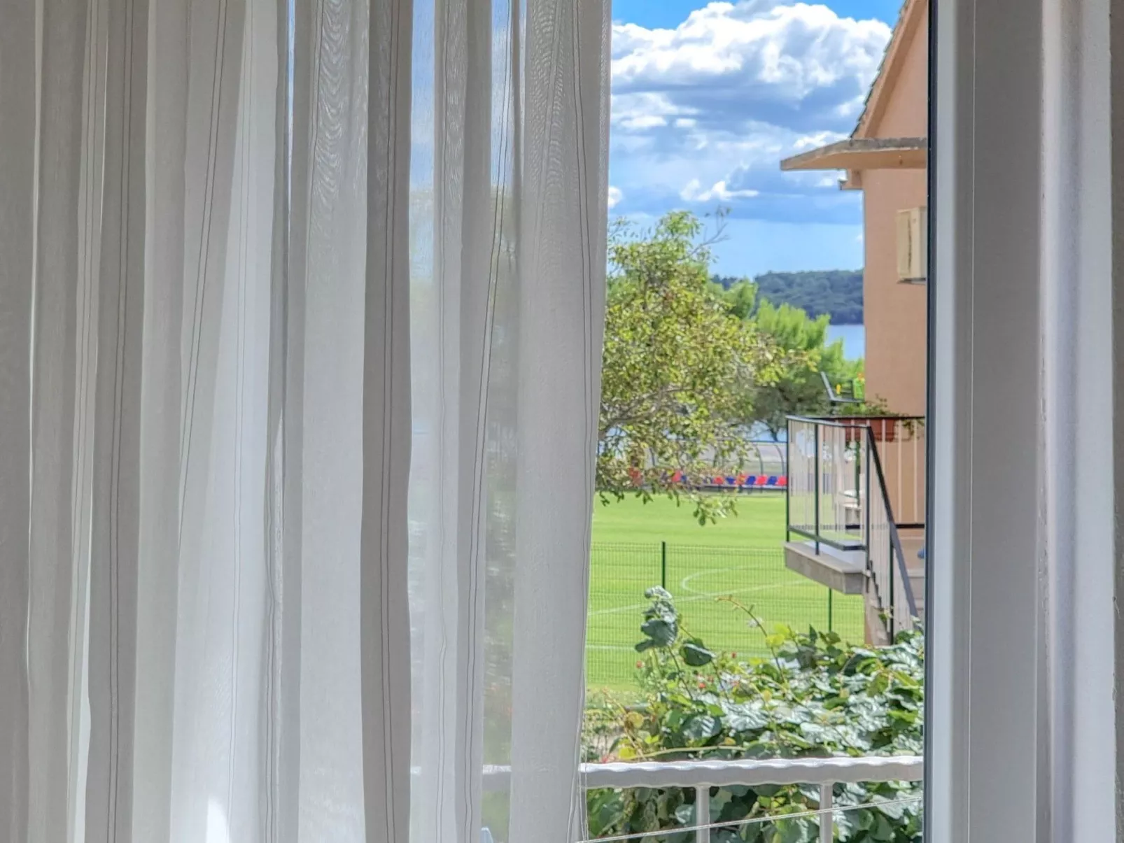 Für 4 Personen ca. 40 m&sup2; in Novigrad, Adriaküste Kroatien (Westküste von I - Drinnen