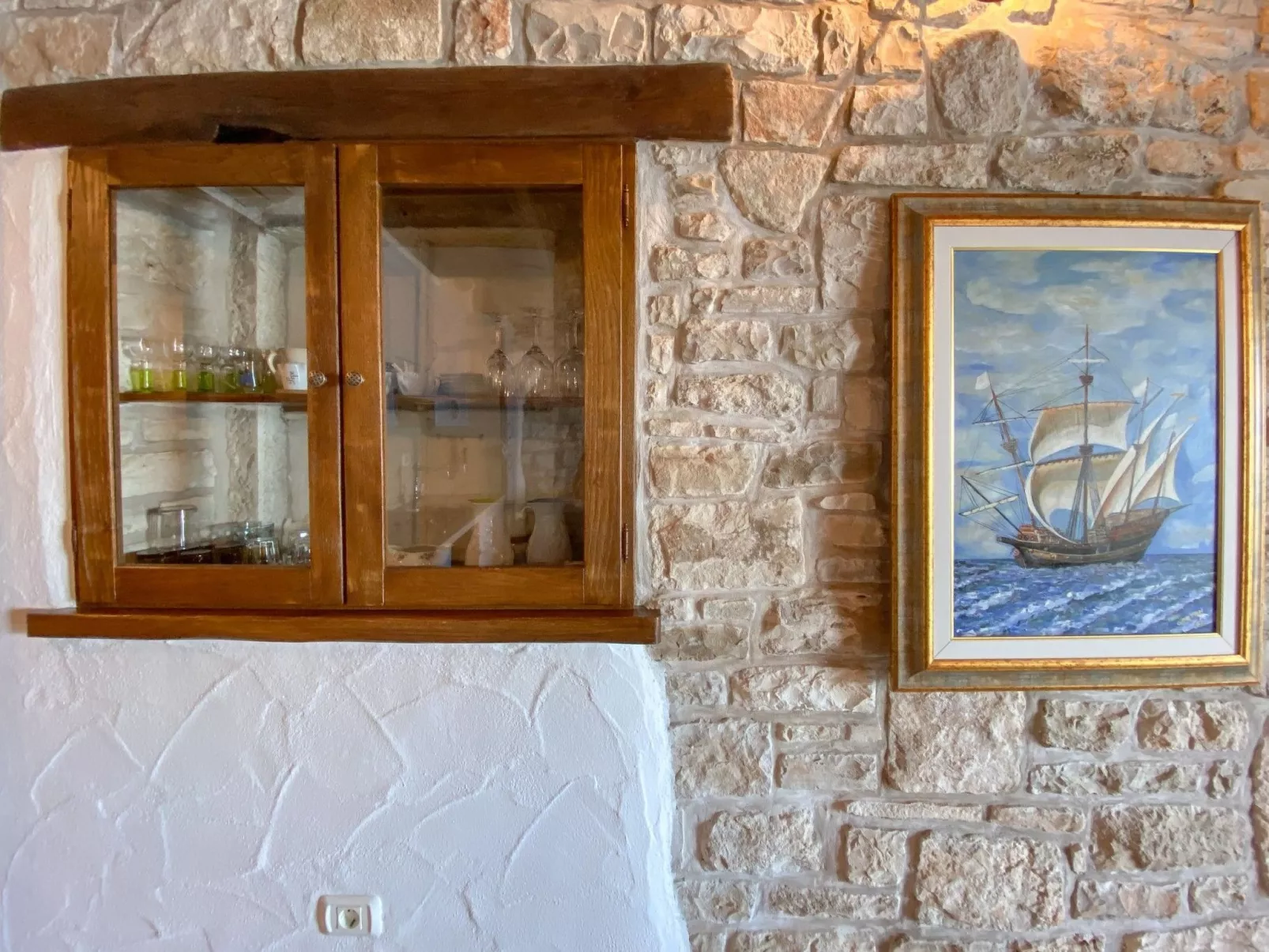 Für 4 Personen ca. 30 m&sup2; in Novigrad, Adriaküste Kroatien (Westküste von I - Image-tags.info