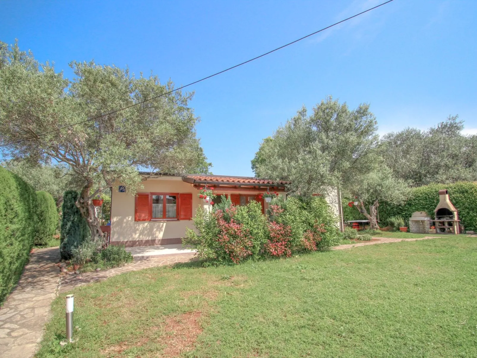 Wohnung "Timea 4" mit Terrasse - Dehors