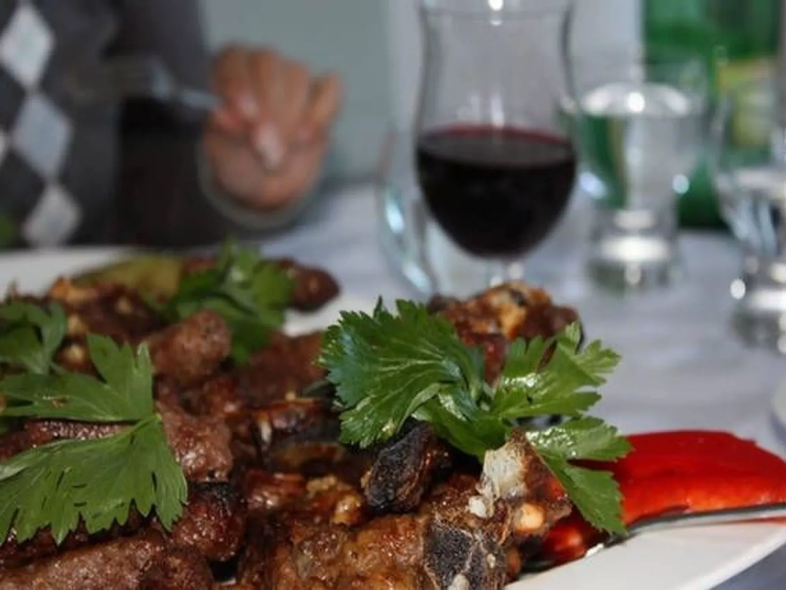 2. Etage Doppelbettzimmer ca.  20m² mit Balkon und Panoramameerblick Villa Mili - Dedans