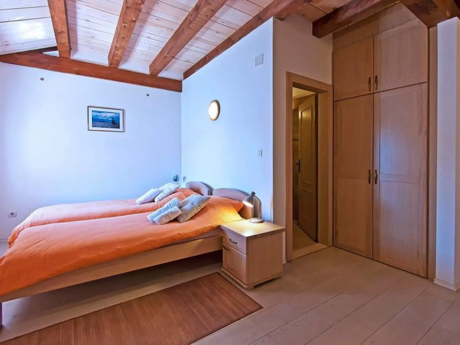 Privatzimmer im Schloss Seefront Zamagna, Mali Zaton NO. 7 - Inside