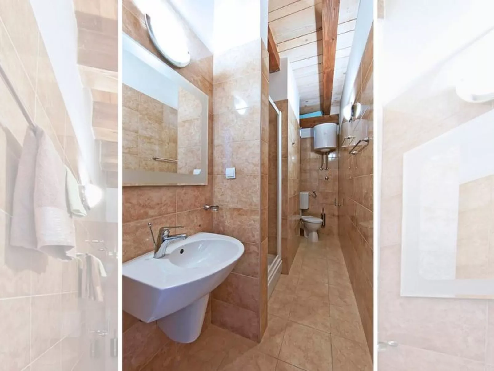 Privatzimmer im Schloss Seefront Zamagna, Mali Zaton NO. 8 - Inside