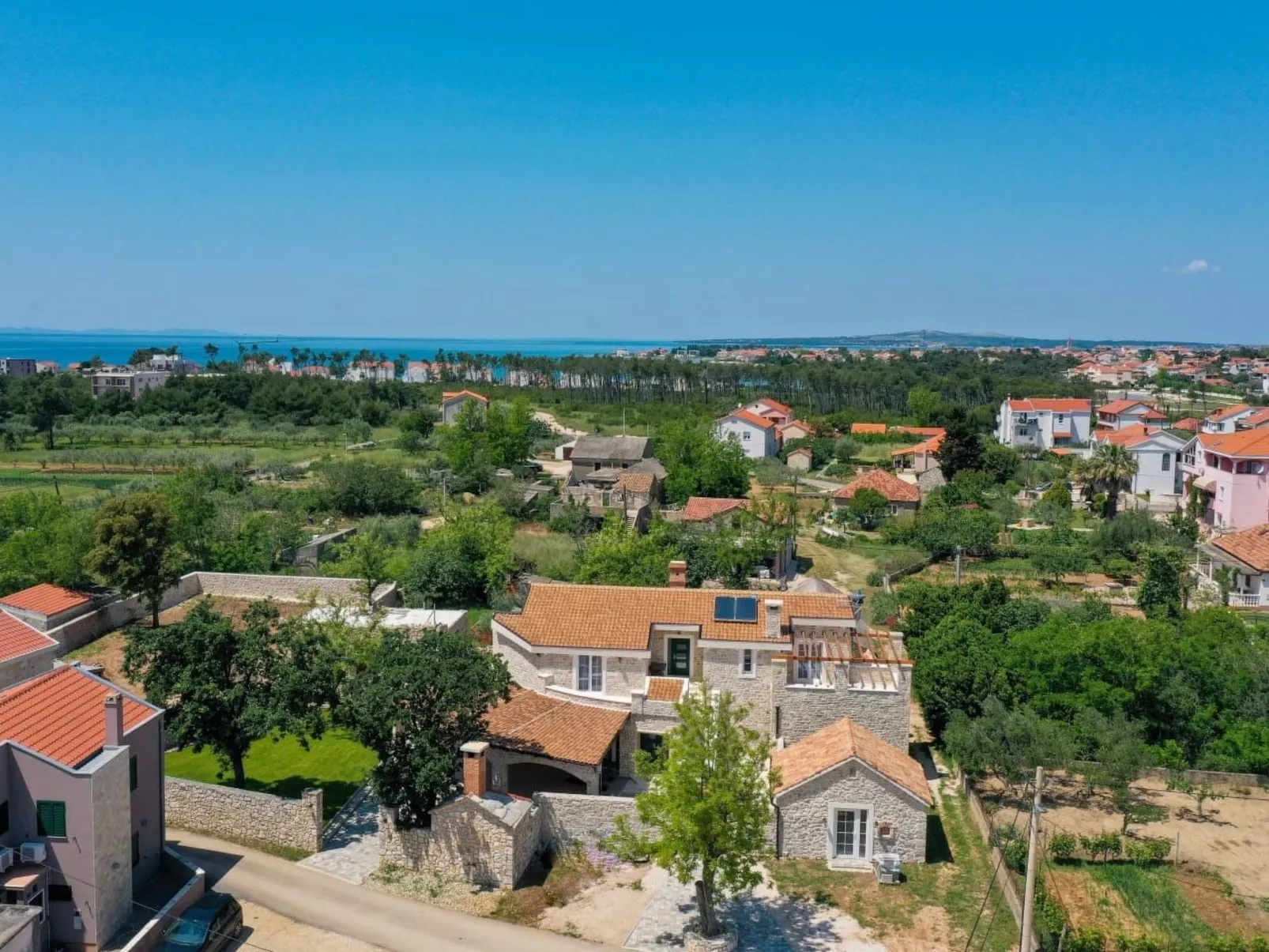 Gästezimmer "Rosa Zimmer" mit Balkon - Outside