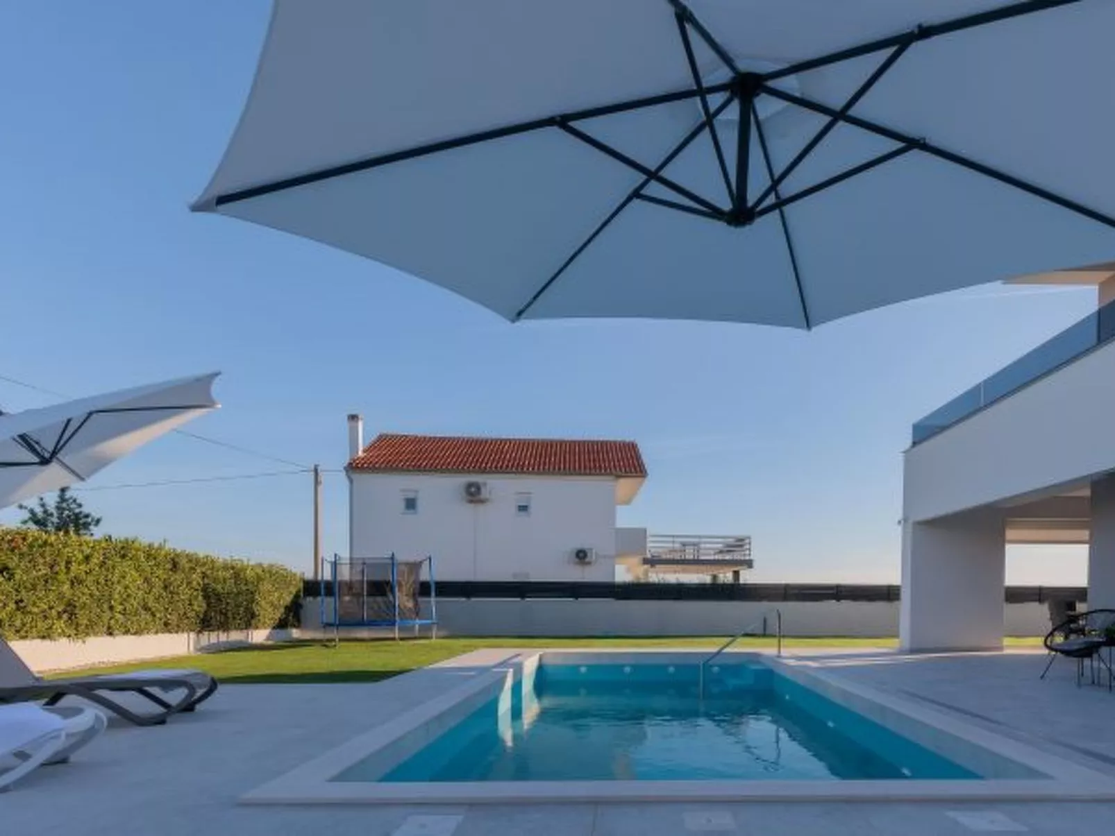 Stunning Villa Marea with a private pool - Image-tags.info