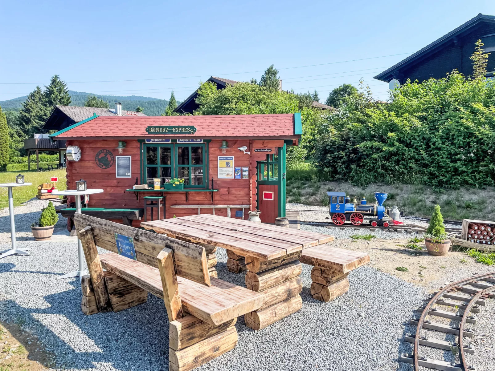 Am Hohen Bogen - Outside