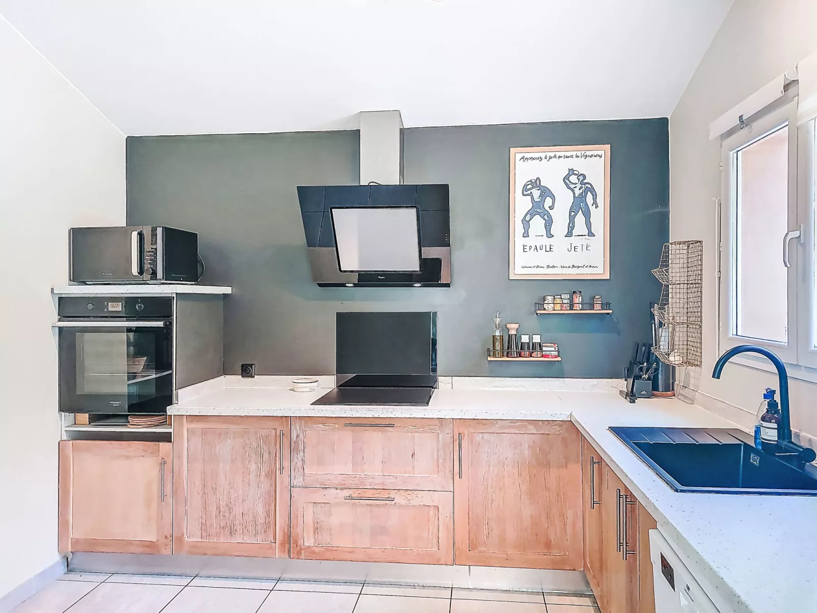 Tarabucetta - Dedans