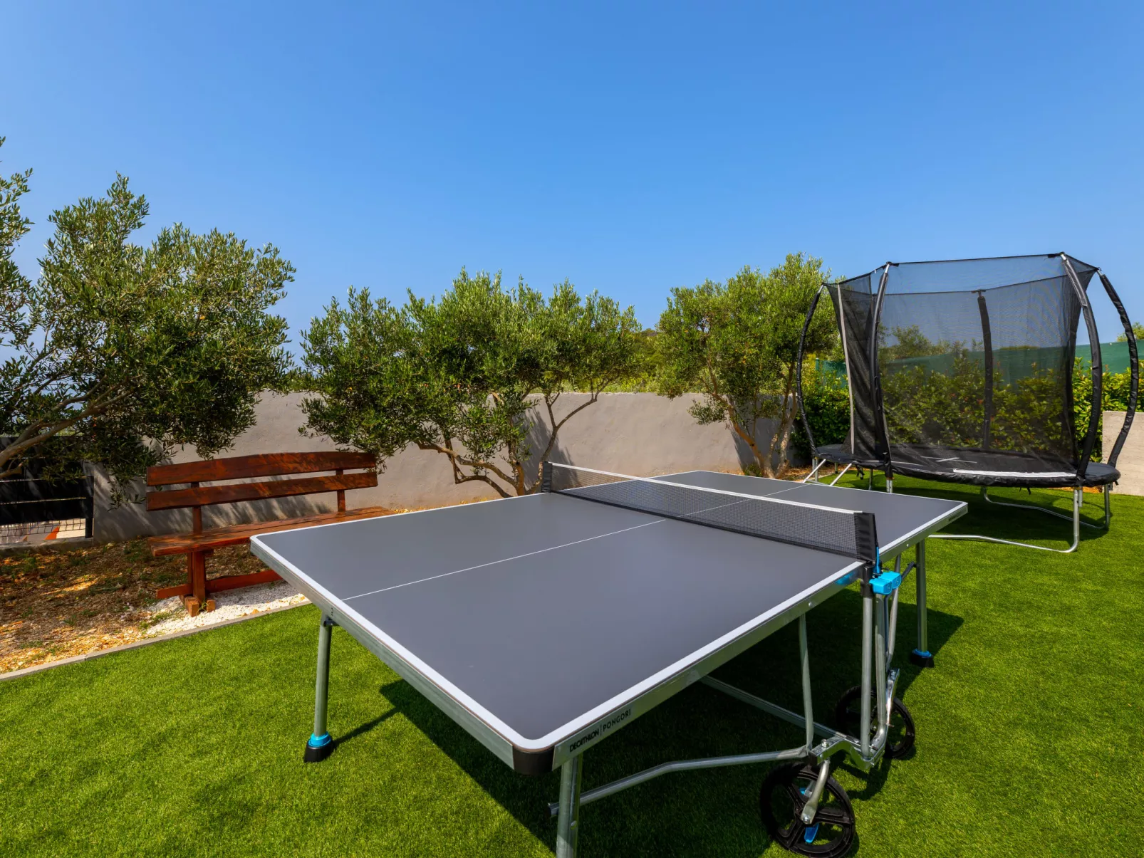 Ria with heated pool - Outside