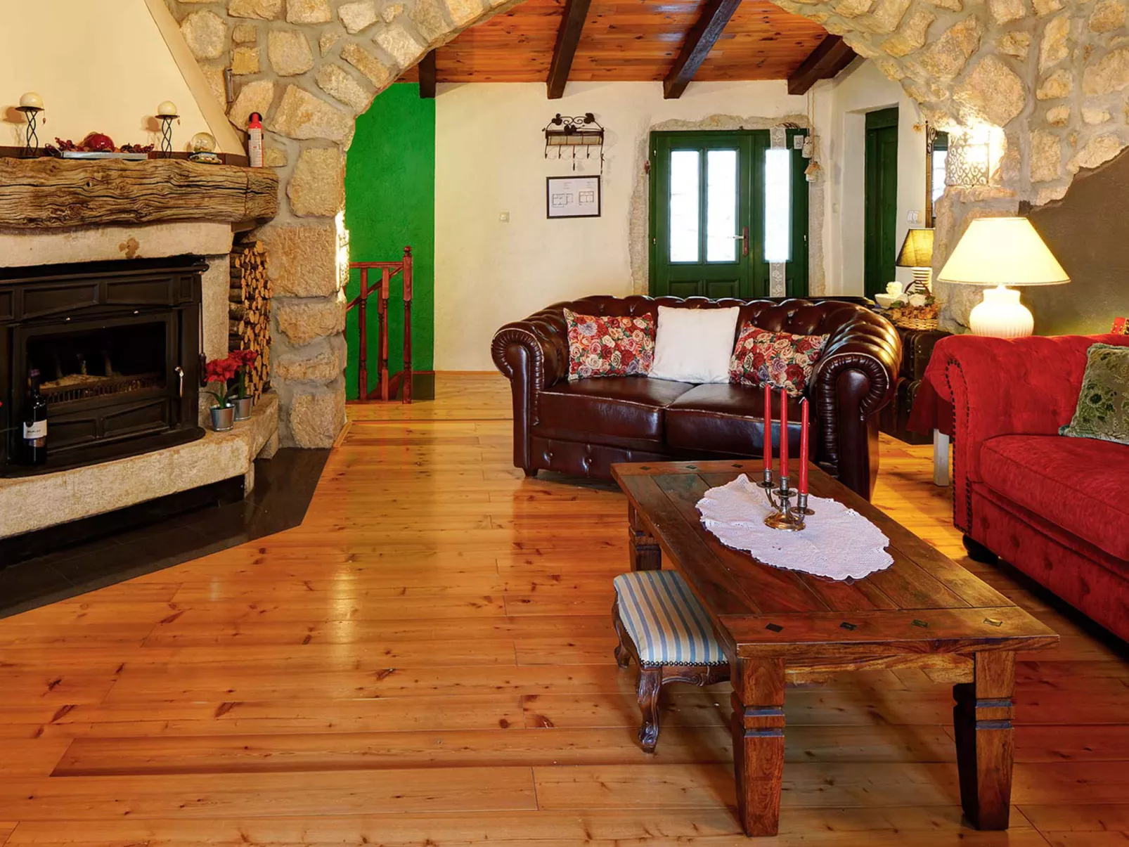 Villa Erta - Drinnen