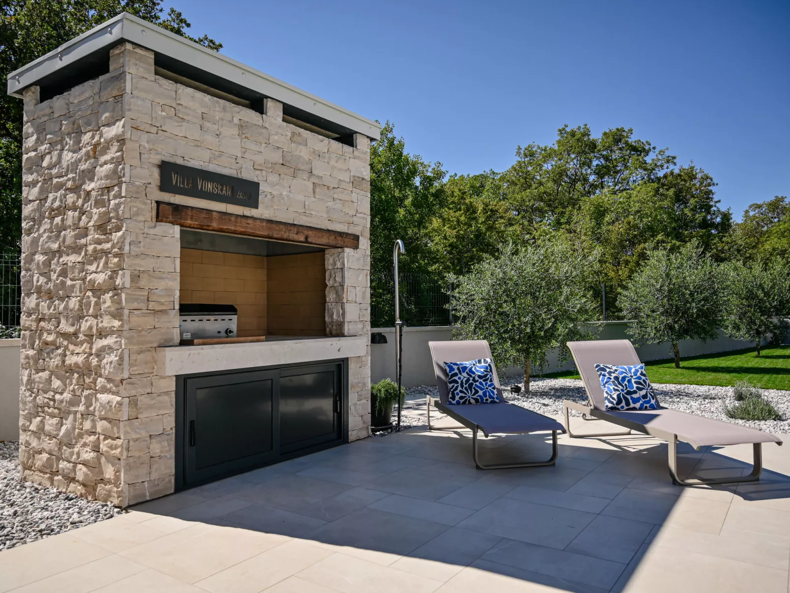 Villa Vonskari - Dehors