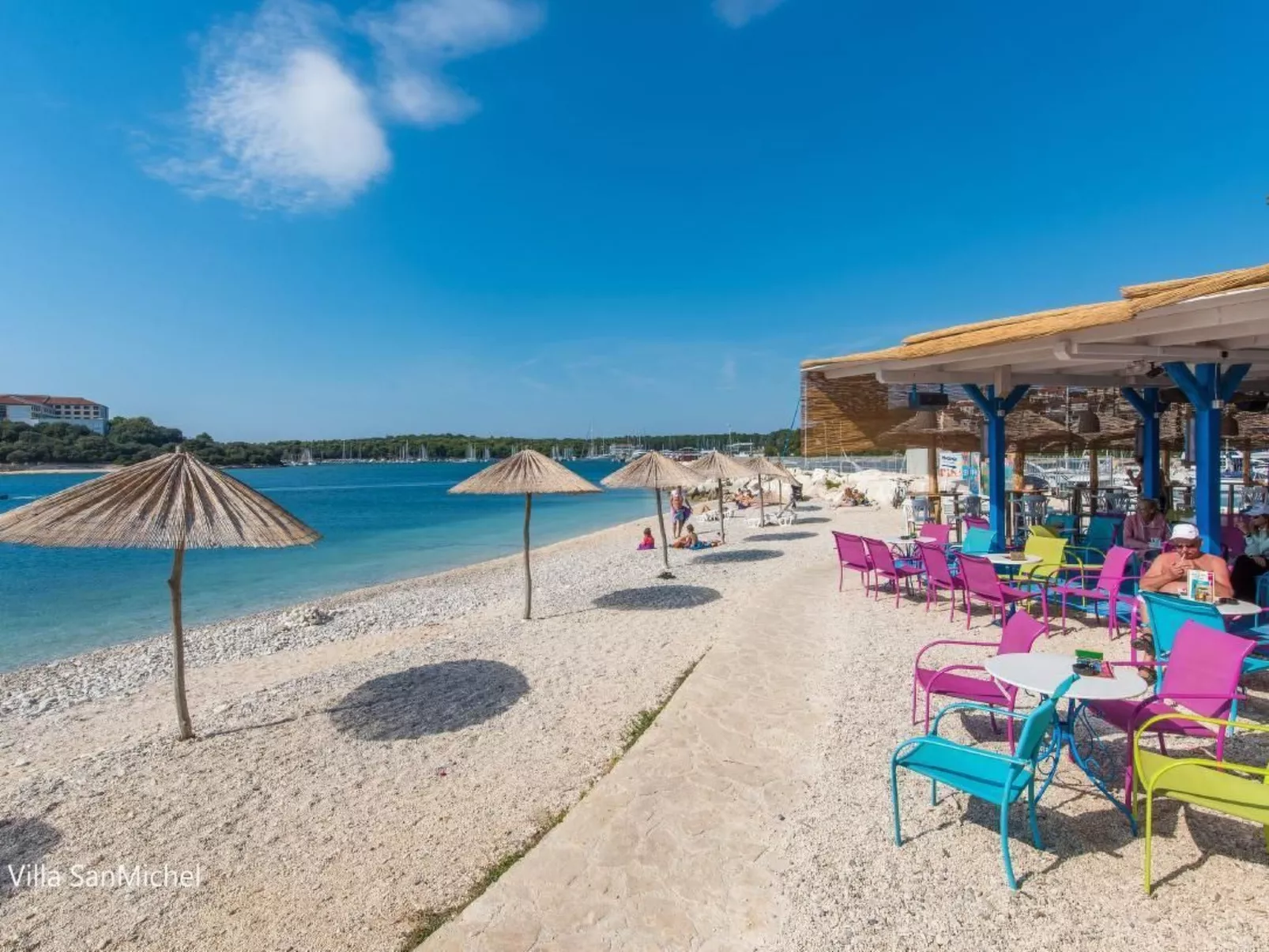 Wohnung in Pjescana Uvala mit Terrasse und Garte - Image-tags.info