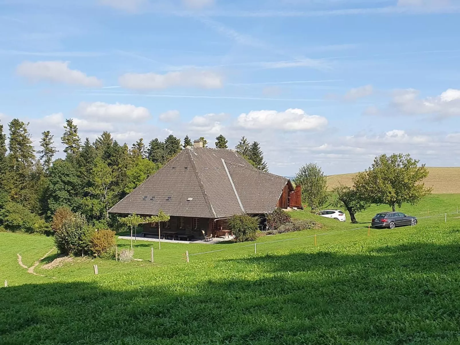 Chuderhütte - Ihr Gütli im Emmental - Outside