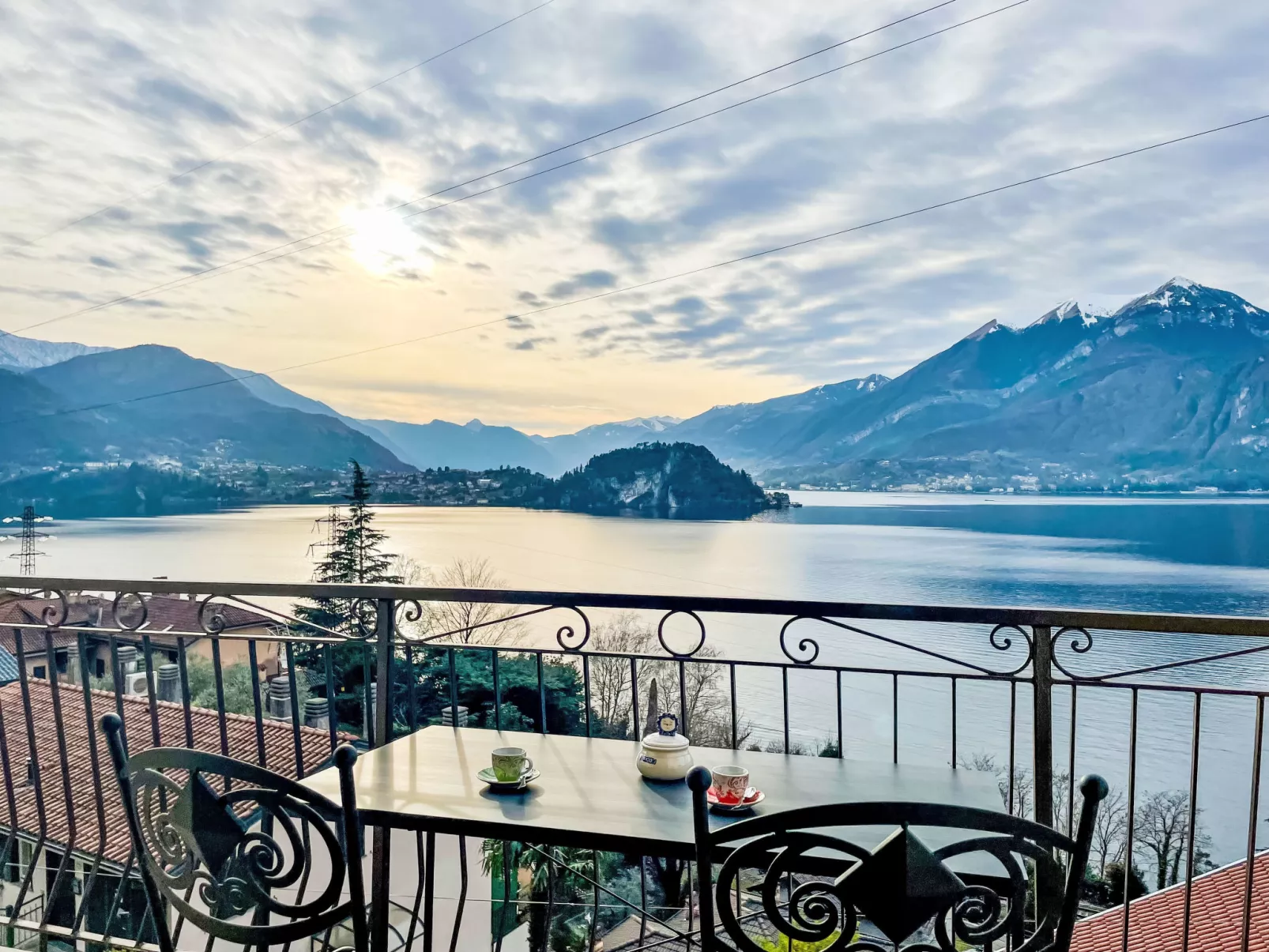 La Finestra su Bellagio - Draußen