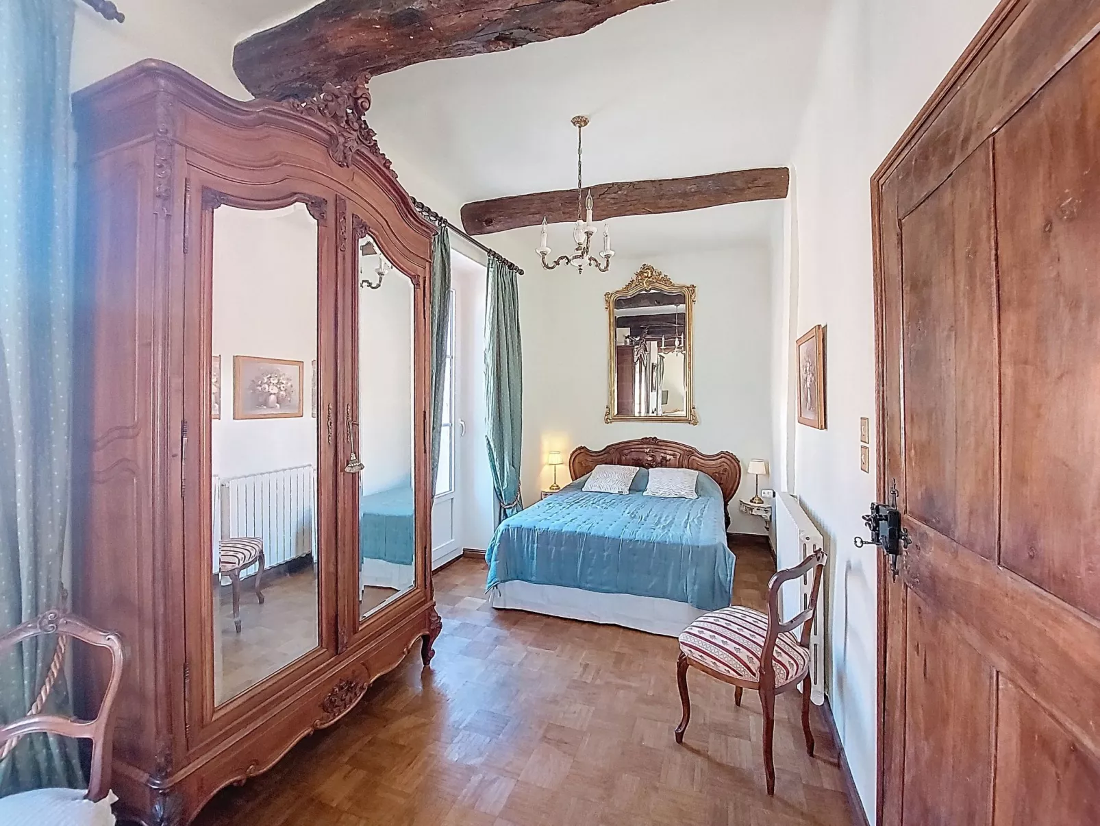 L ancien Hôtel Creste - Inside