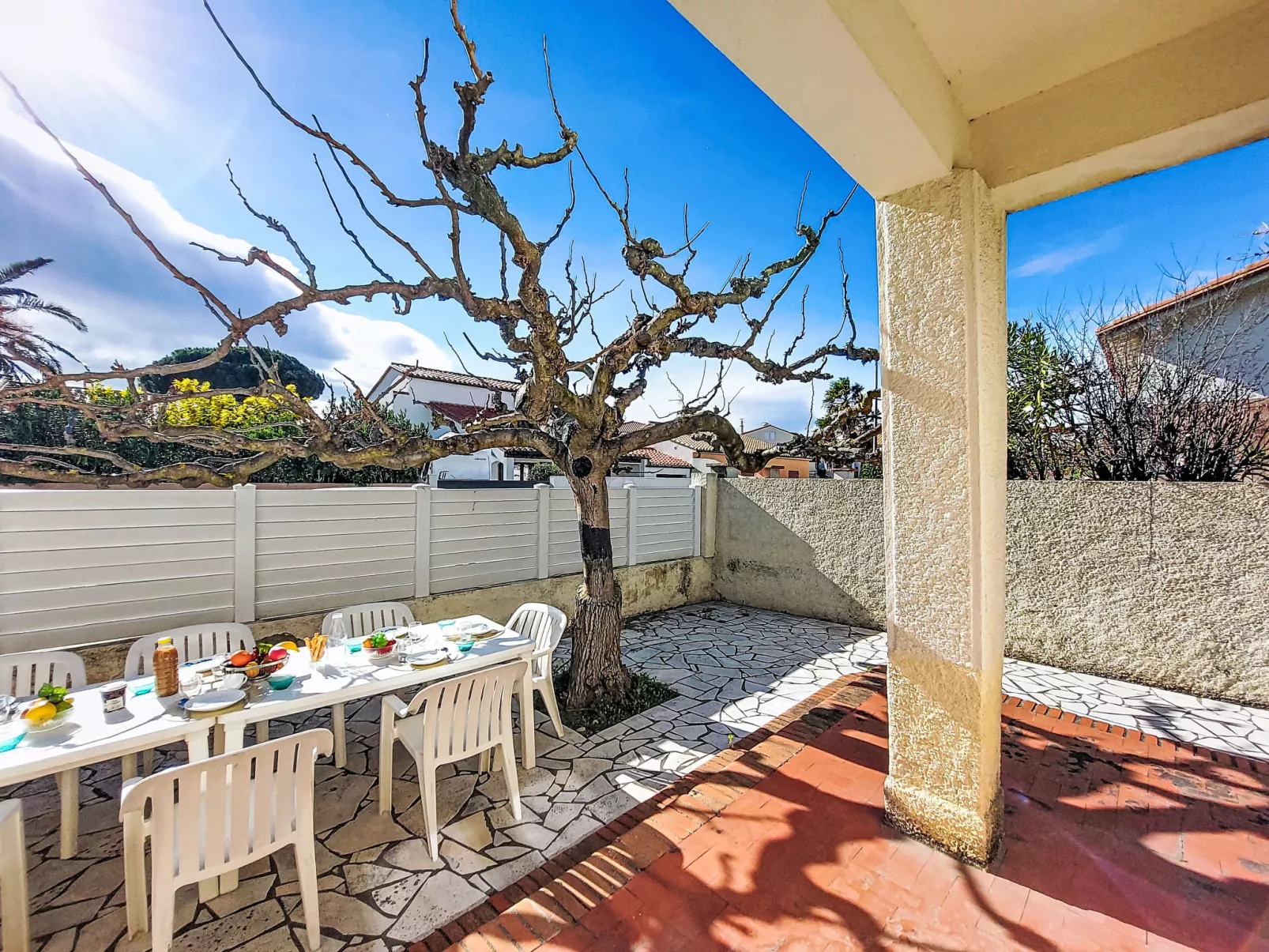 Maison Millet - Draußen