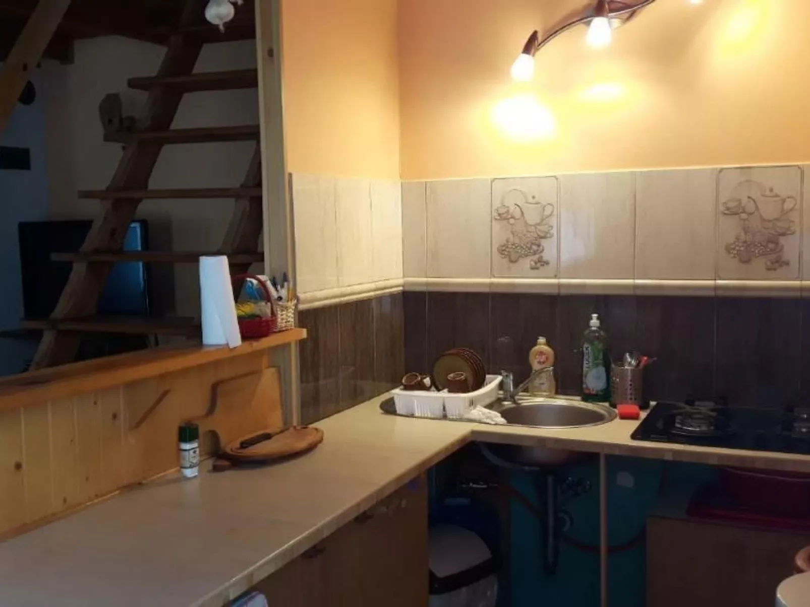 Mit Wasserblick - Dedans