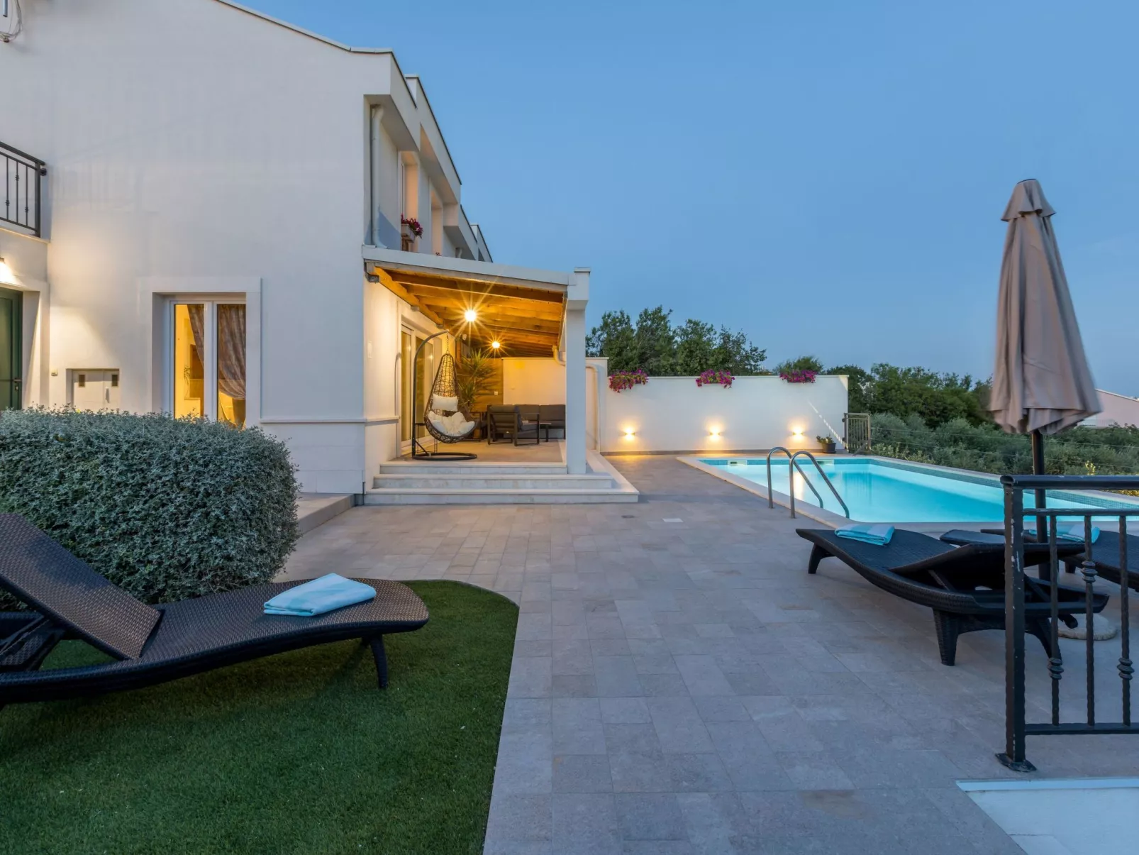 Villa Meerjungfrau - Outside