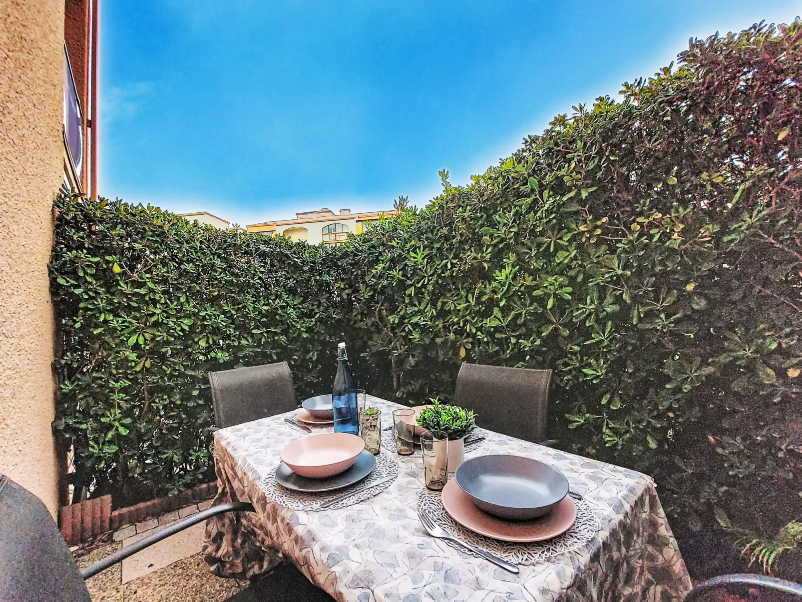 Cap de Mer - Draußen