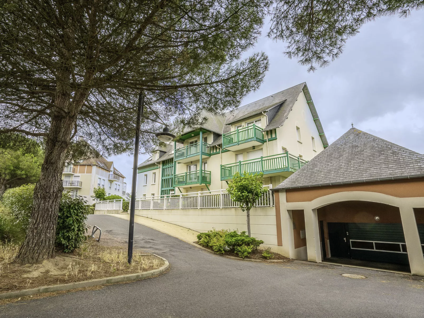 Les Goélands - Draußen