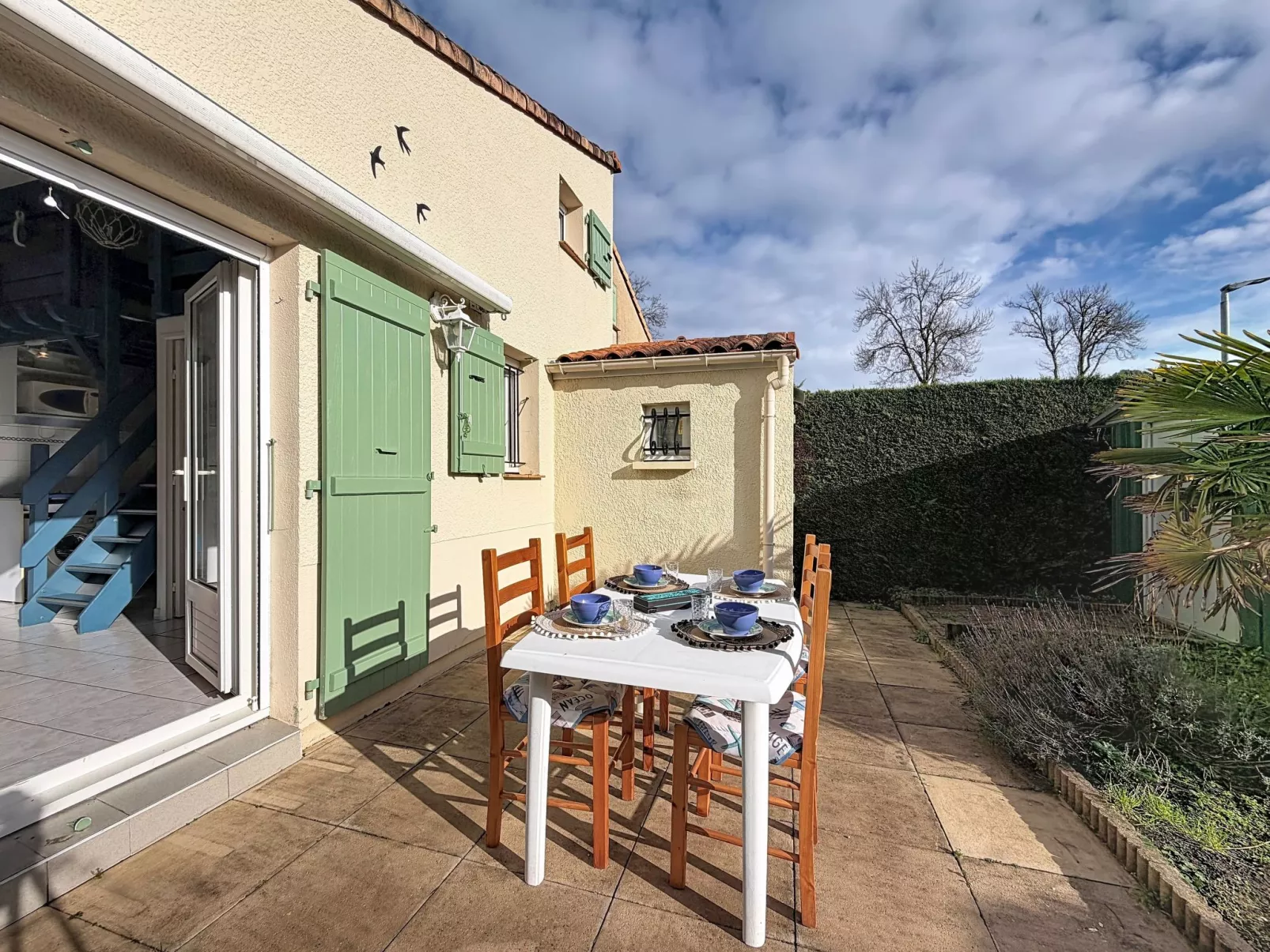 Le Clos des Chênes - Draußen