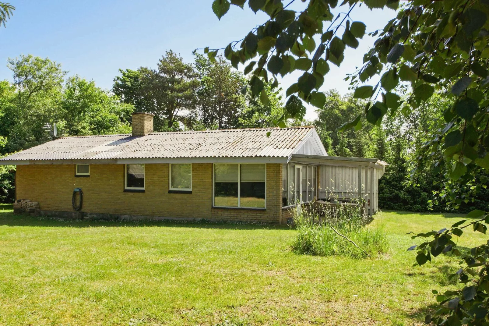 2 person holiday home in Tarm-By Traum-Outdoor