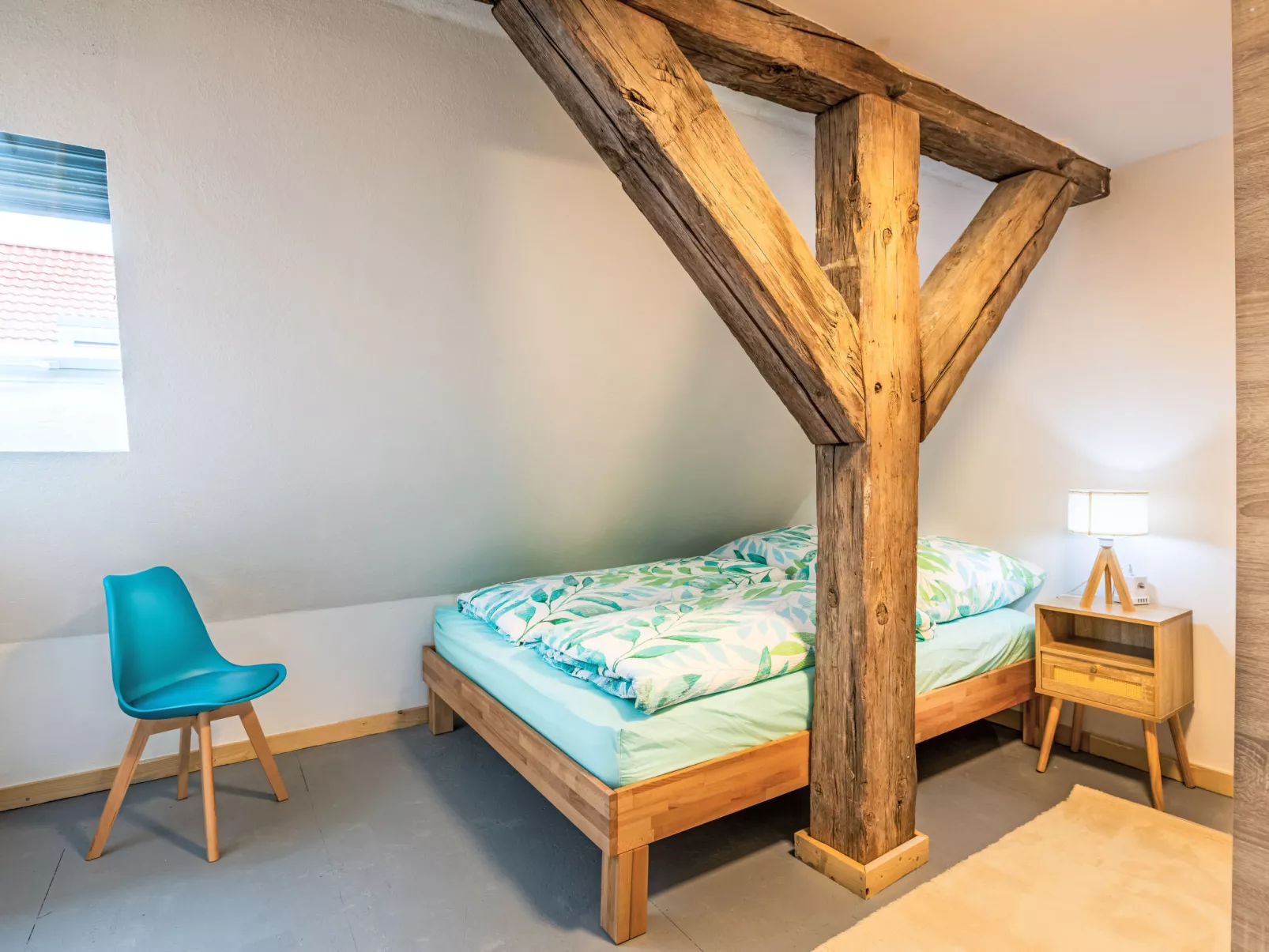 Das königliche Quartier - Drinnen